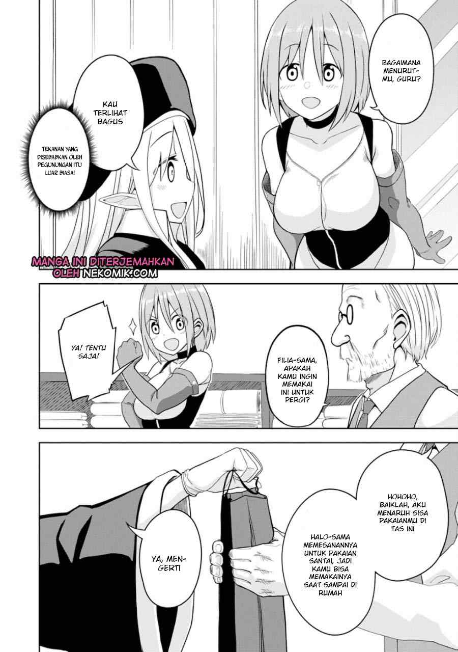 Eroi Koto Suru Tame ni Kyonyuu Bishoujo Dorei wo Katta Hazu ga, Oshishou-sama to Shitawarete Omotta Toori ni Ikanaku Naru Hanashi Chapter 3 - halaman 15
