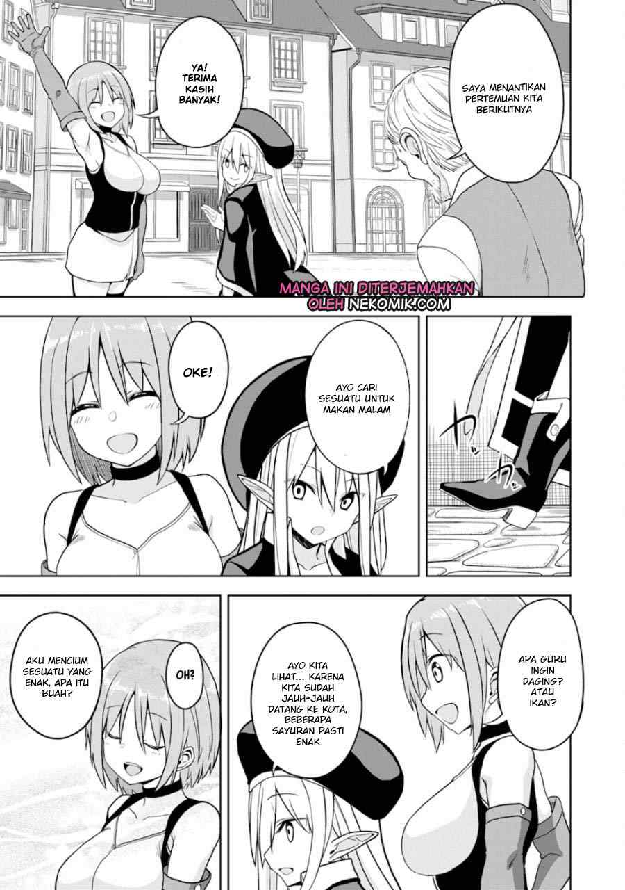 Eroi Koto Suru Tame ni Kyonyuu Bishoujo Dorei wo Katta Hazu ga, Oshishou-sama to Shitawarete Omotta Toori ni Ikanaku Naru Hanashi Chapter 3 - halaman 16