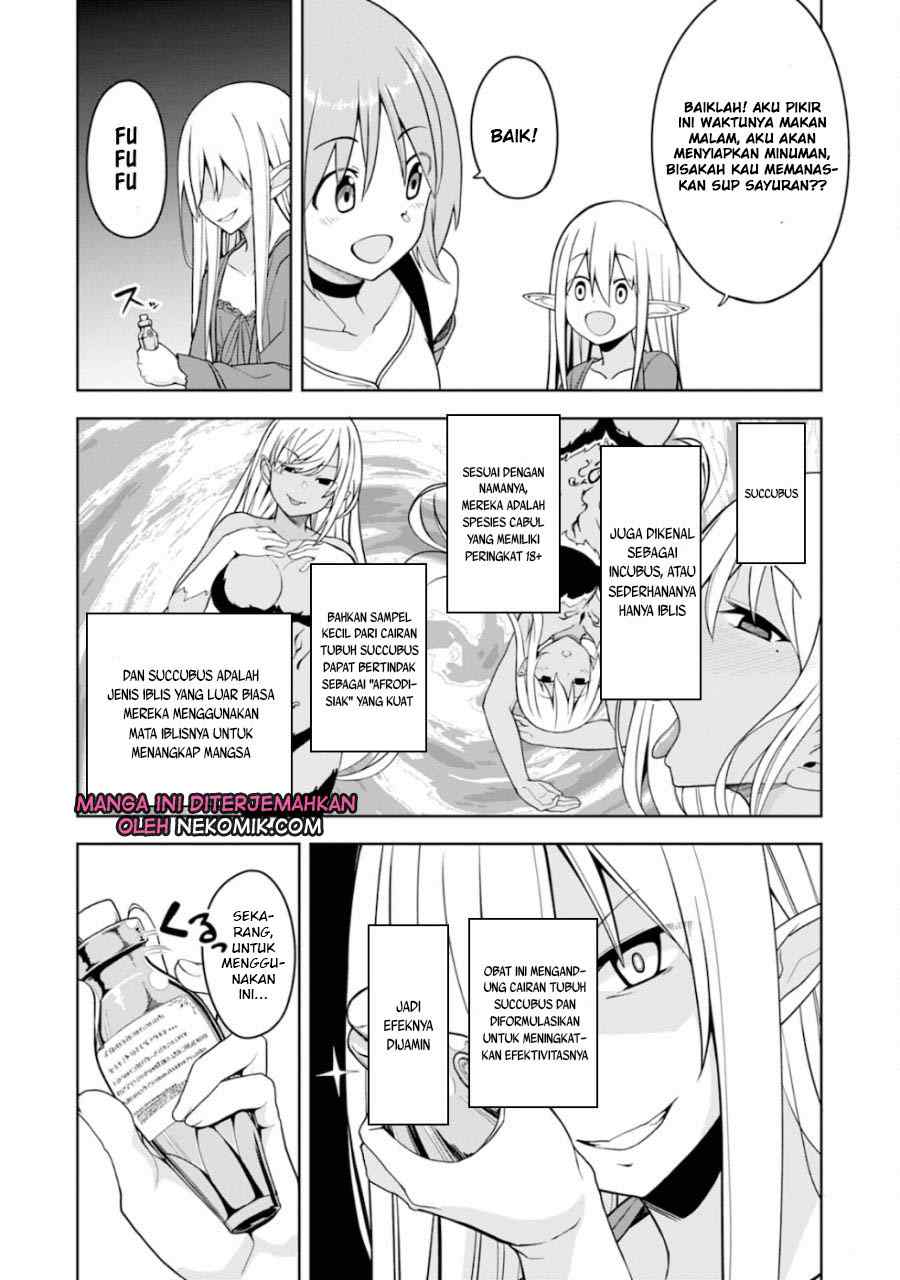 Eroi Koto Suru Tame ni Kyonyuu Bishoujo Dorei wo Katta Hazu ga, Oshishou-sama to Shitawarete Omotta Toori ni Ikanaku Naru Hanashi Chapter 3 - halaman 20