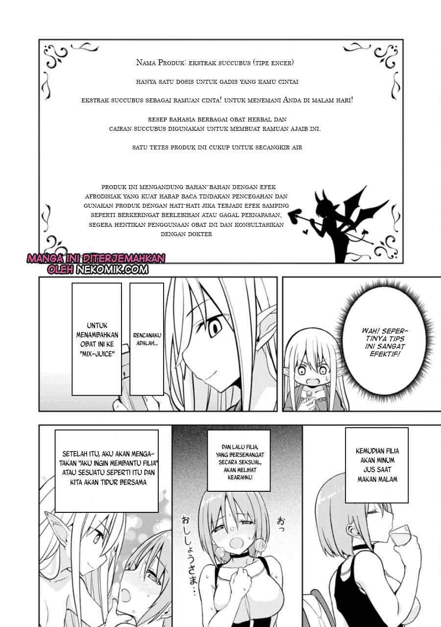 Eroi Koto Suru Tame ni Kyonyuu Bishoujo Dorei wo Katta Hazu ga, Oshishou-sama to Shitawarete Omotta Toori ni Ikanaku Naru Hanashi Chapter 3 - halaman 21