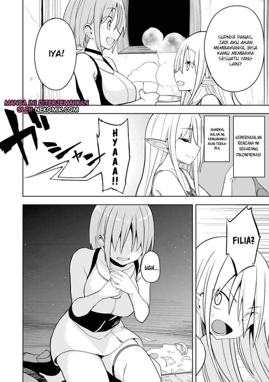 Eroi Koto Suru Tame ni Kyonyuu Bishoujo Dorei wo Katta Hazu ga, Oshishou-sama to Shitawarete Omotta Toori ni Ikanaku Naru Hanashi Chapter 3 - halaman 23