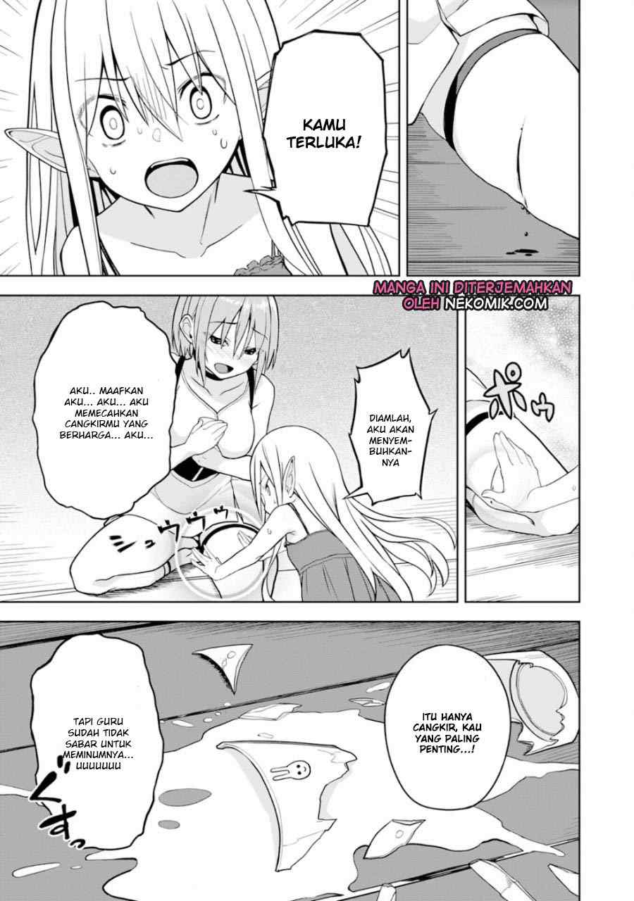 Eroi Koto Suru Tame ni Kyonyuu Bishoujo Dorei wo Katta Hazu ga, Oshishou-sama to Shitawarete Omotta Toori ni Ikanaku Naru Hanashi Chapter 3 - halaman 24