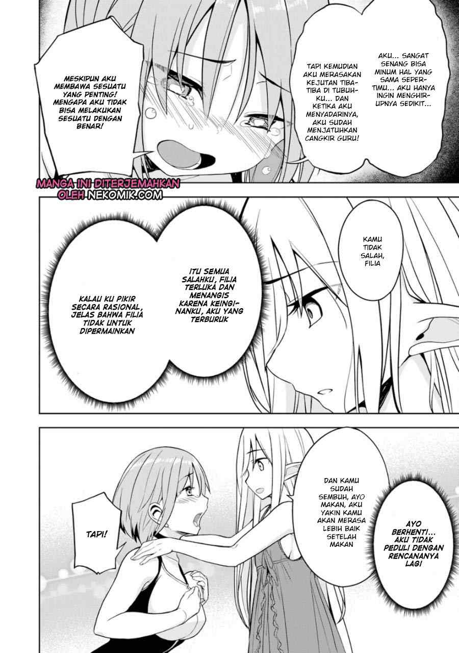 Eroi Koto Suru Tame ni Kyonyuu Bishoujo Dorei wo Katta Hazu ga, Oshishou-sama to Shitawarete Omotta Toori ni Ikanaku Naru Hanashi Chapter 3 - halaman 25