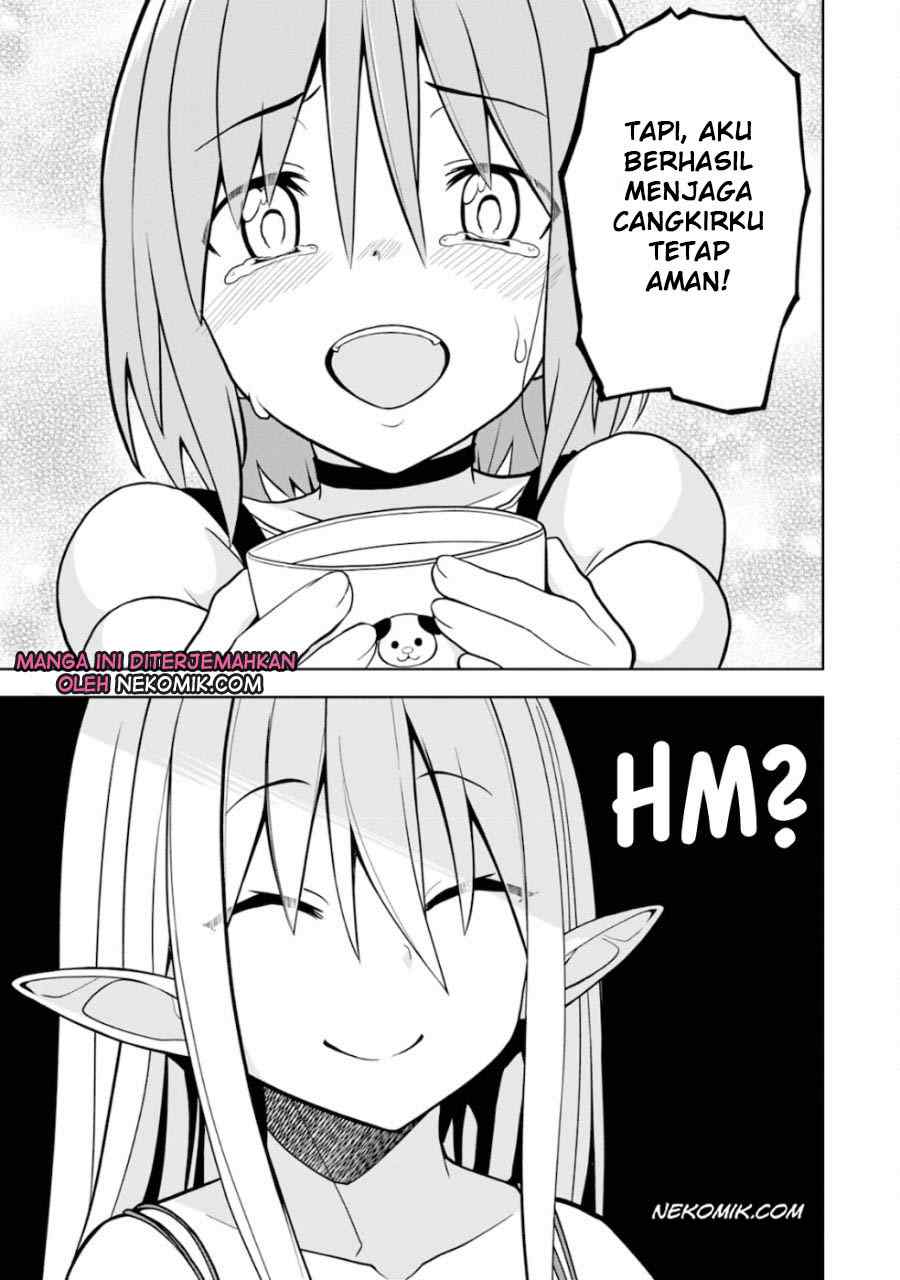 Eroi Koto Suru Tame ni Kyonyuu Bishoujo Dorei wo Katta Hazu ga, Oshishou-sama to Shitawarete Omotta Toori ni Ikanaku Naru Hanashi Chapter 3 - halaman 26