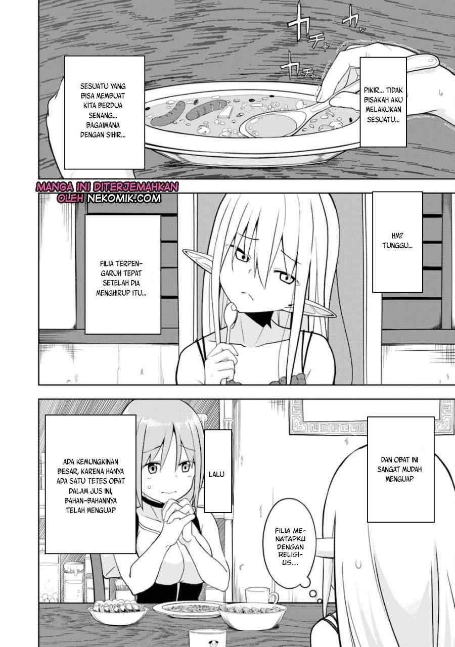 Eroi Koto Suru Tame ni Kyonyuu Bishoujo Dorei wo Katta Hazu ga, Oshishou-sama to Shitawarete Omotta Toori ni Ikanaku Naru Hanashi Chapter 3 - halaman 31