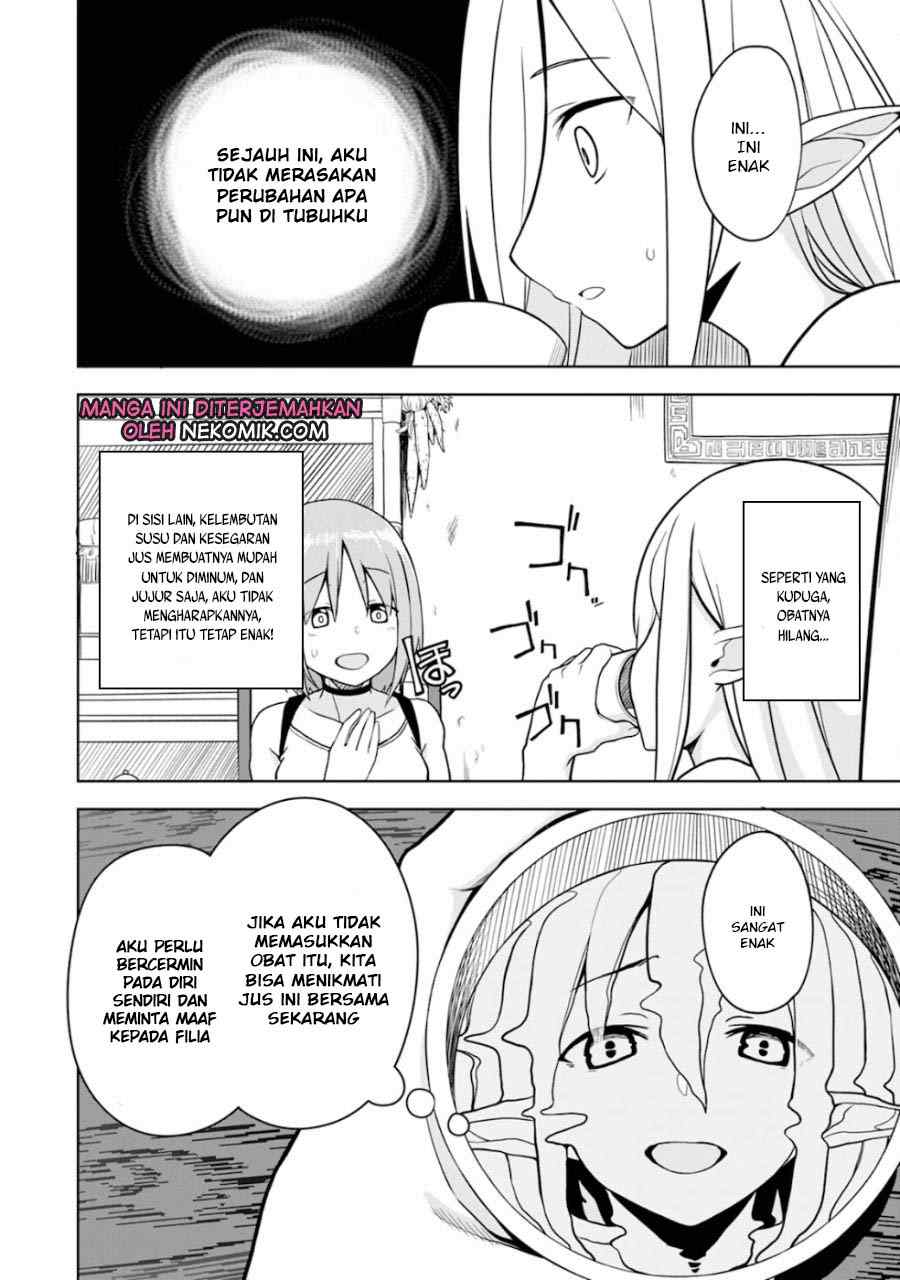 Eroi Koto Suru Tame ni Kyonyuu Bishoujo Dorei wo Katta Hazu ga, Oshishou-sama to Shitawarete Omotta Toori ni Ikanaku Naru Hanashi Chapter 3 - halaman 33