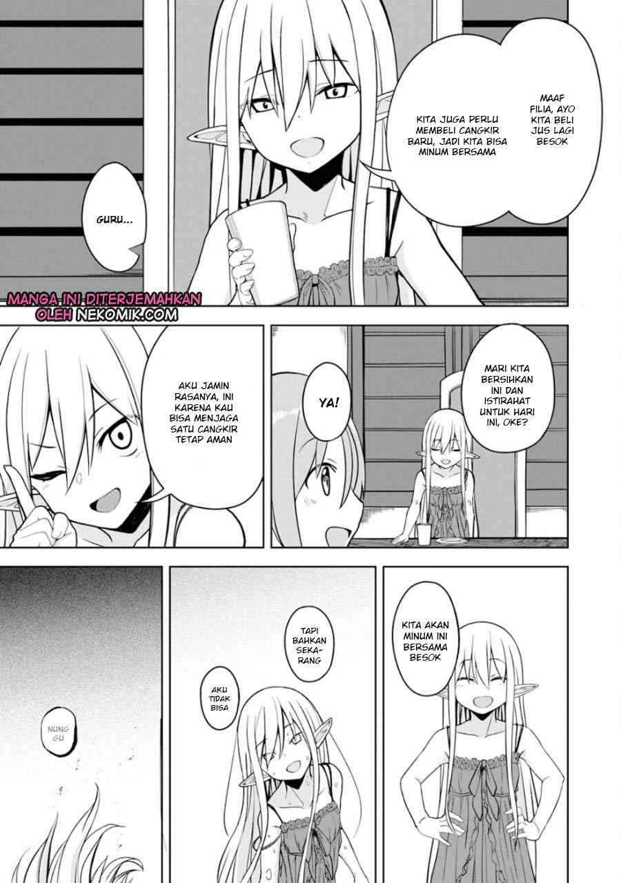 Eroi Koto Suru Tame ni Kyonyuu Bishoujo Dorei wo Katta Hazu ga, Oshishou-sama to Shitawarete Omotta Toori ni Ikanaku Naru Hanashi Chapter 3 - halaman 34
