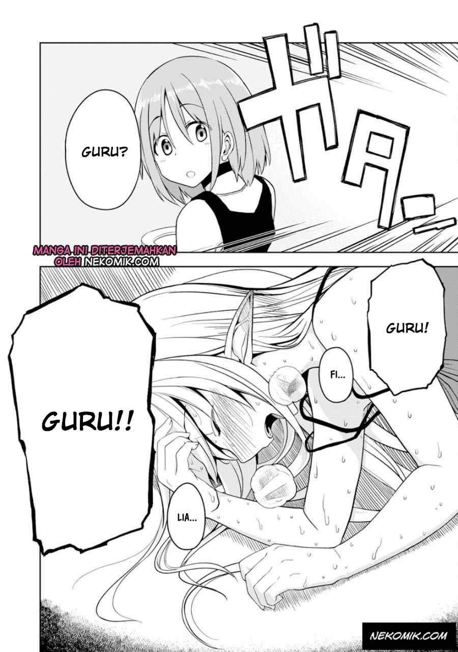 Eroi Koto Suru Tame ni Kyonyuu Bishoujo Dorei wo Katta Hazu ga, Oshishou-sama to Shitawarete Omotta Toori ni Ikanaku Naru Hanashi Chapter 3 - halaman 35