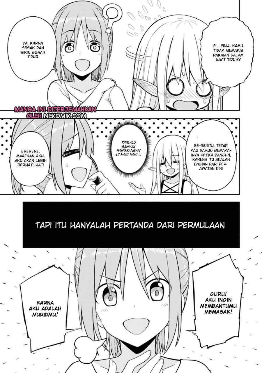 Eroi Koto Suru Tame ni Kyonyuu Bishoujo Dorei wo Katta Hazu ga, Oshishou-sama to Shitawarete Omotta Toori ni Ikanaku Naru Hanashi Chapter 3 - halaman 6