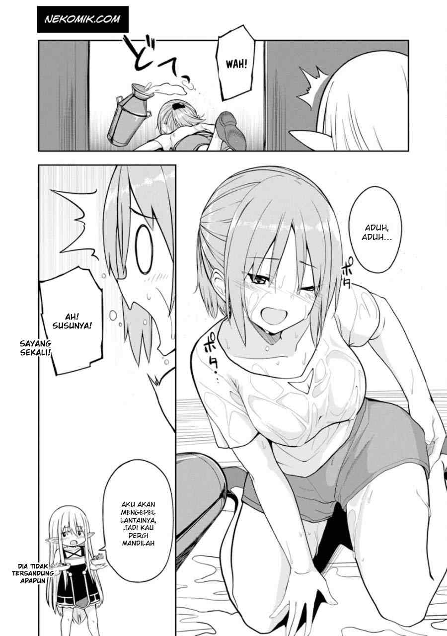 Eroi Koto Suru Tame ni Kyonyuu Bishoujo Dorei wo Katta Hazu ga, Oshishou-sama to Shitawarete Omotta Toori ni Ikanaku Naru Hanashi Chapter 3 - halaman 7