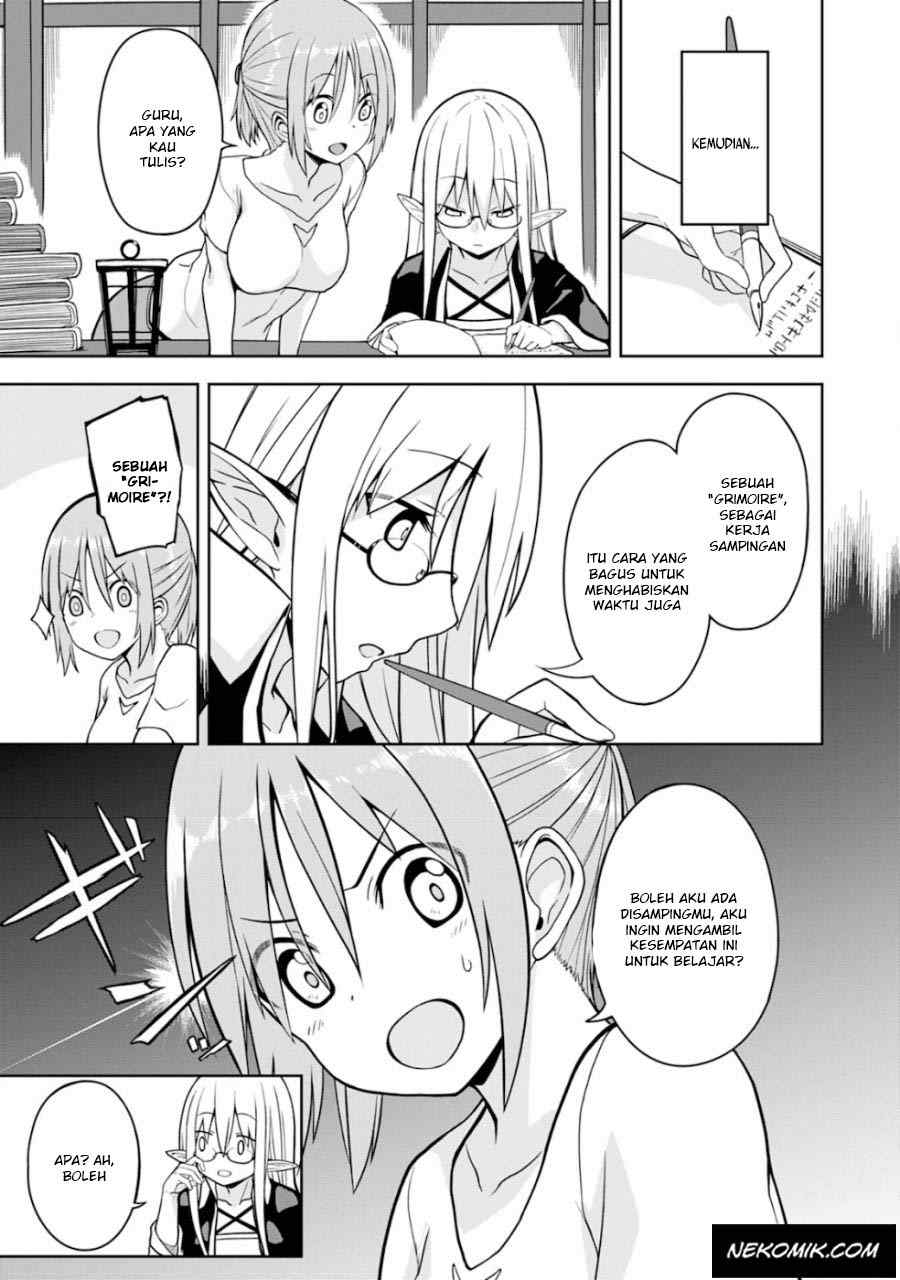 Eroi Koto Suru Tame ni Kyonyuu Bishoujo Dorei wo Katta Hazu ga, Oshishou-sama to Shitawarete Omotta Toori ni Ikanaku Naru Hanashi Chapter 3 - halaman 8