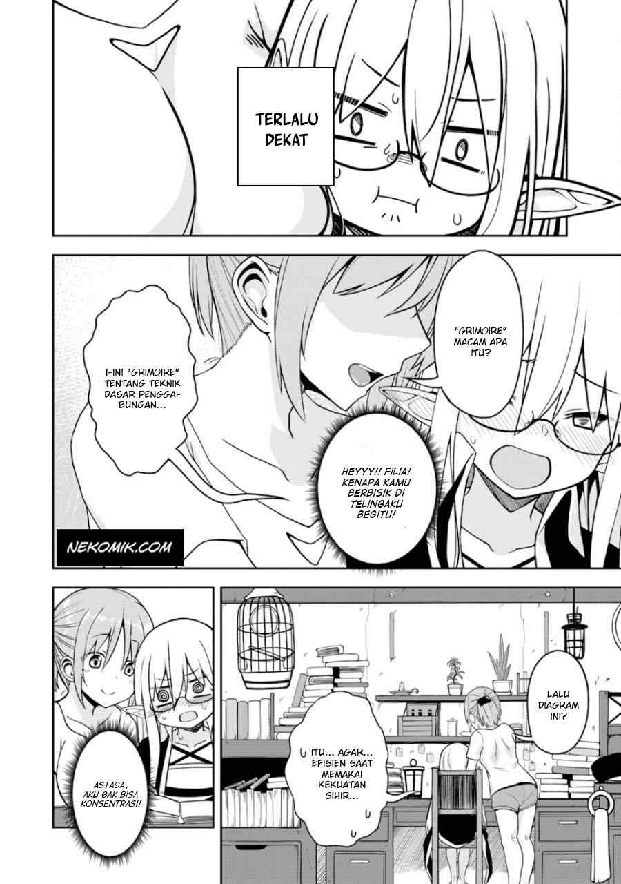 Eroi Koto Suru Tame ni Kyonyuu Bishoujo Dorei wo Katta Hazu ga, Oshishou-sama to Shitawarete Omotta Toori ni Ikanaku Naru Hanashi Chapter 3 - halaman 9
