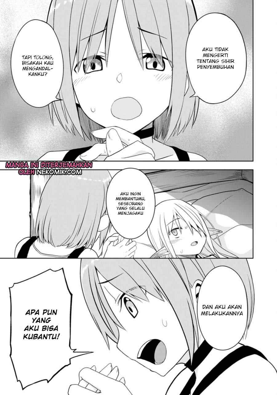 Eroi Koto Suru Tame ni Kyonyuu Bishoujo Dorei wo Katta Hazu ga, Oshishou-sama to Shitawarete Omotta Toori ni Ikanaku Naru Hanashi Chapter 4 - halaman 10