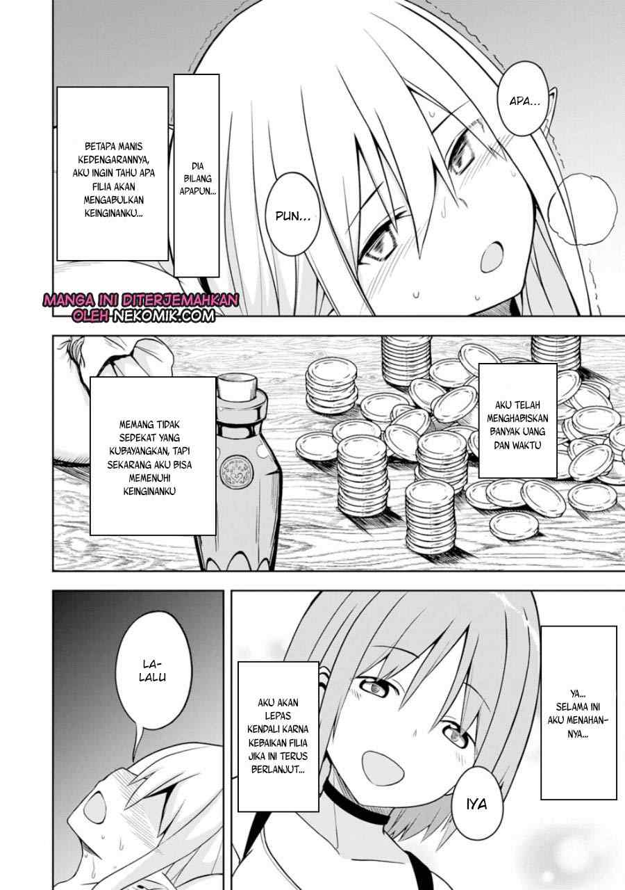 Eroi Koto Suru Tame ni Kyonyuu Bishoujo Dorei wo Katta Hazu ga, Oshishou-sama to Shitawarete Omotta Toori ni Ikanaku Naru Hanashi Chapter 4 - halaman 11