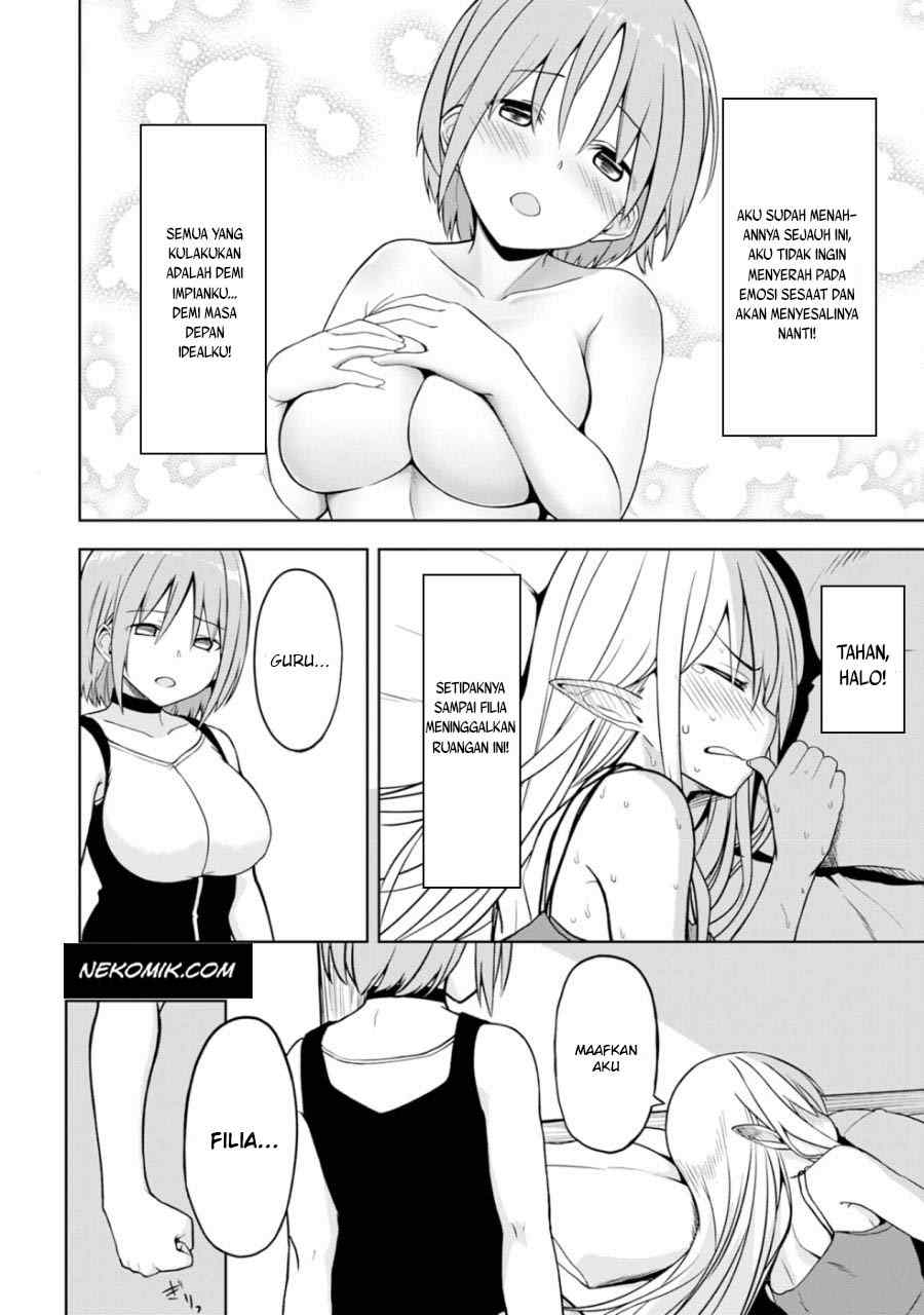 Eroi Koto Suru Tame ni Kyonyuu Bishoujo Dorei wo Katta Hazu ga, Oshishou-sama to Shitawarete Omotta Toori ni Ikanaku Naru Hanashi Chapter 4 - halaman 15