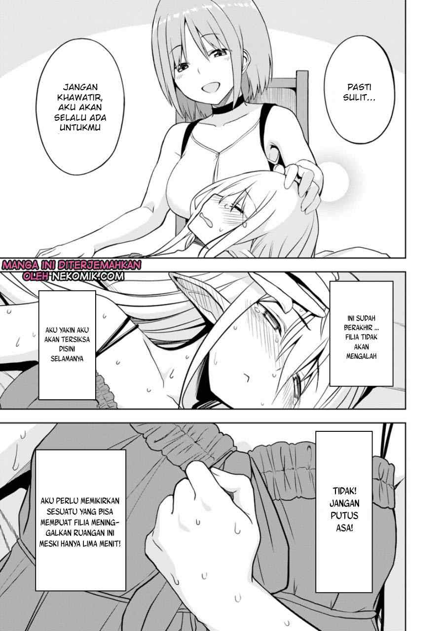 Eroi Koto Suru Tame ni Kyonyuu Bishoujo Dorei wo Katta Hazu ga, Oshishou-sama to Shitawarete Omotta Toori ni Ikanaku Naru Hanashi Chapter 4 - halaman 26