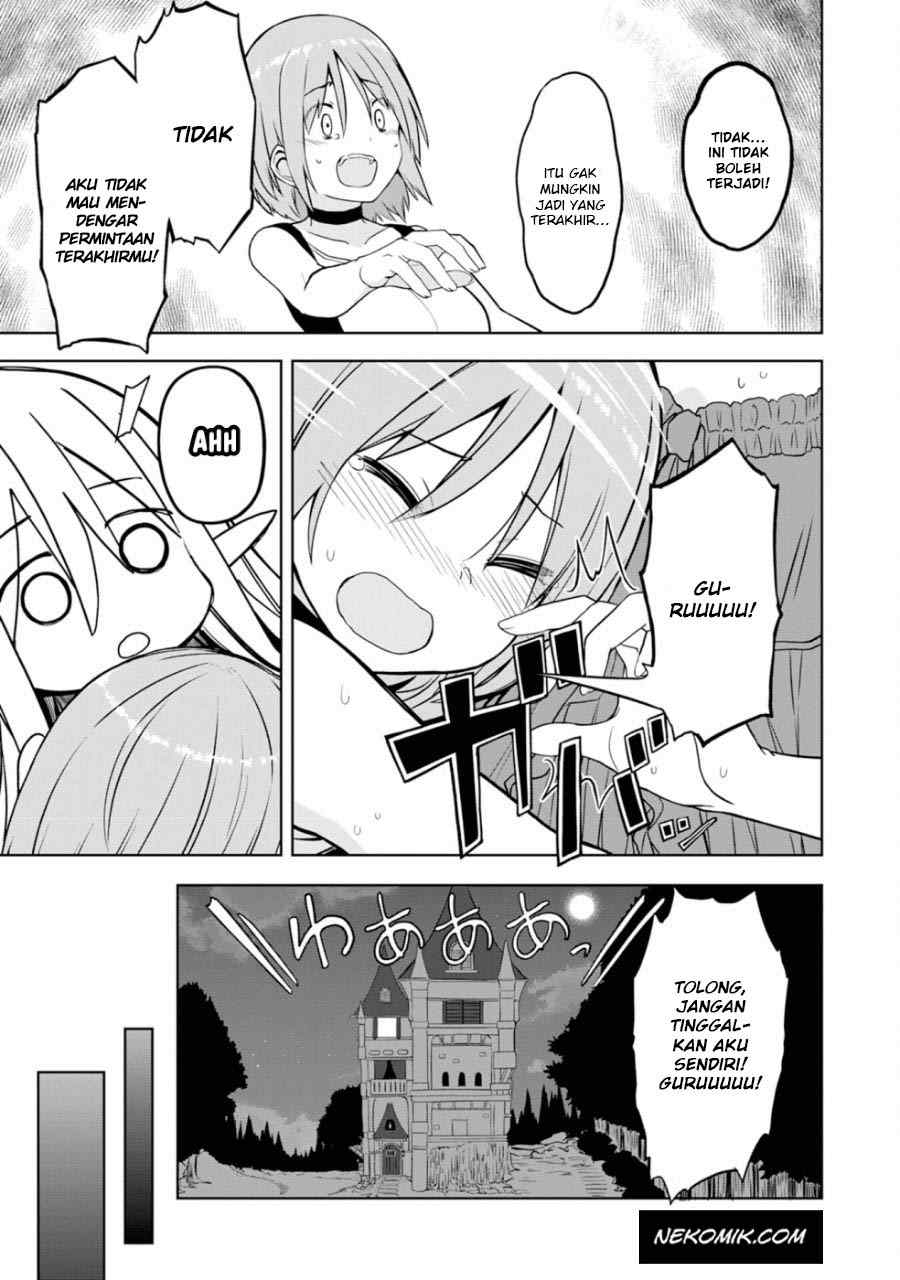 Eroi Koto Suru Tame ni Kyonyuu Bishoujo Dorei wo Katta Hazu ga, Oshishou-sama to Shitawarete Omotta Toori ni Ikanaku Naru Hanashi Chapter 4 - halaman 28