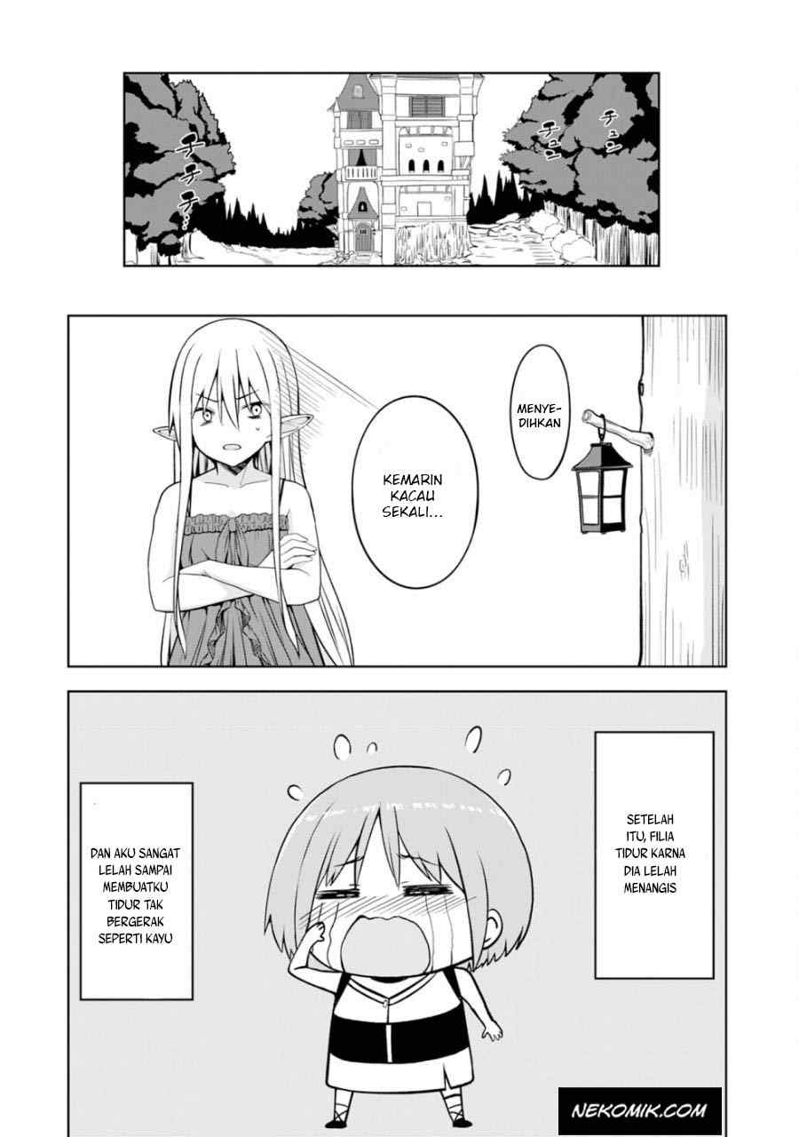 Eroi Koto Suru Tame ni Kyonyuu Bishoujo Dorei wo Katta Hazu ga, Oshishou-sama to Shitawarete Omotta Toori ni Ikanaku Naru Hanashi Chapter 4 - halaman 29