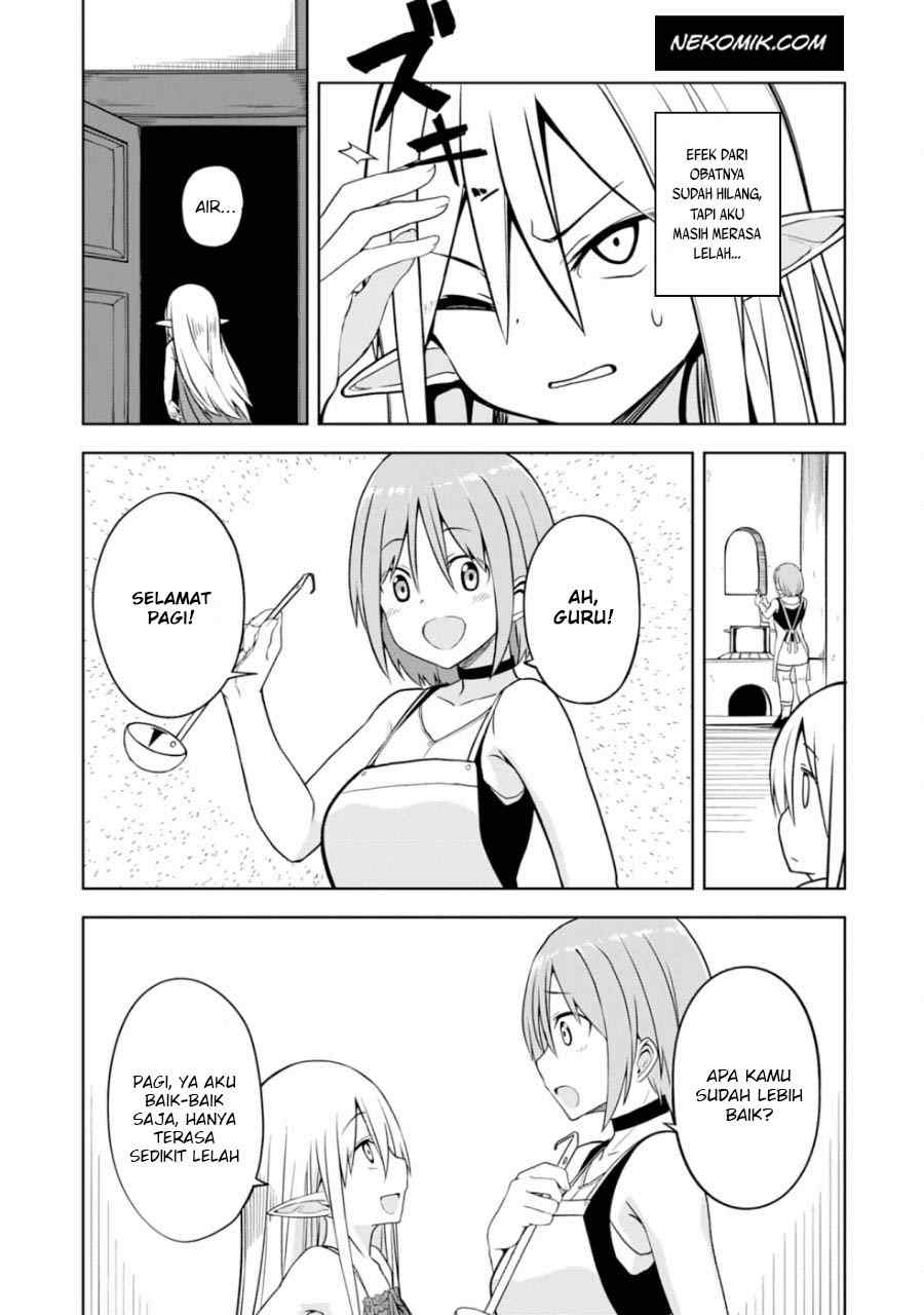 Eroi Koto Suru Tame ni Kyonyuu Bishoujo Dorei wo Katta Hazu ga, Oshishou-sama to Shitawarete Omotta Toori ni Ikanaku Naru Hanashi Chapter 4 - halaman 30
