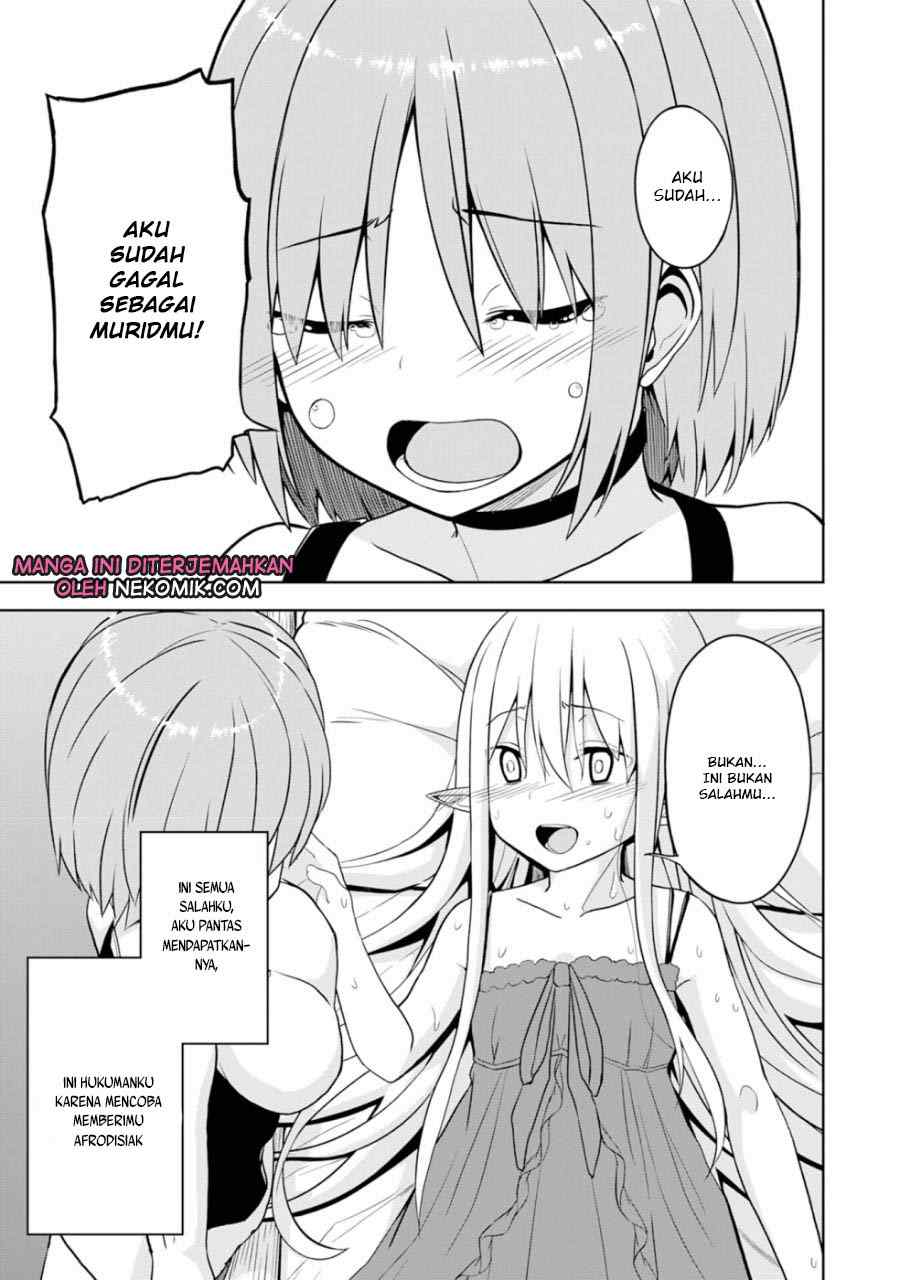 Eroi Koto Suru Tame ni Kyonyuu Bishoujo Dorei wo Katta Hazu ga, Oshishou-sama to Shitawarete Omotta Toori ni Ikanaku Naru Hanashi Chapter 4 - halaman 8