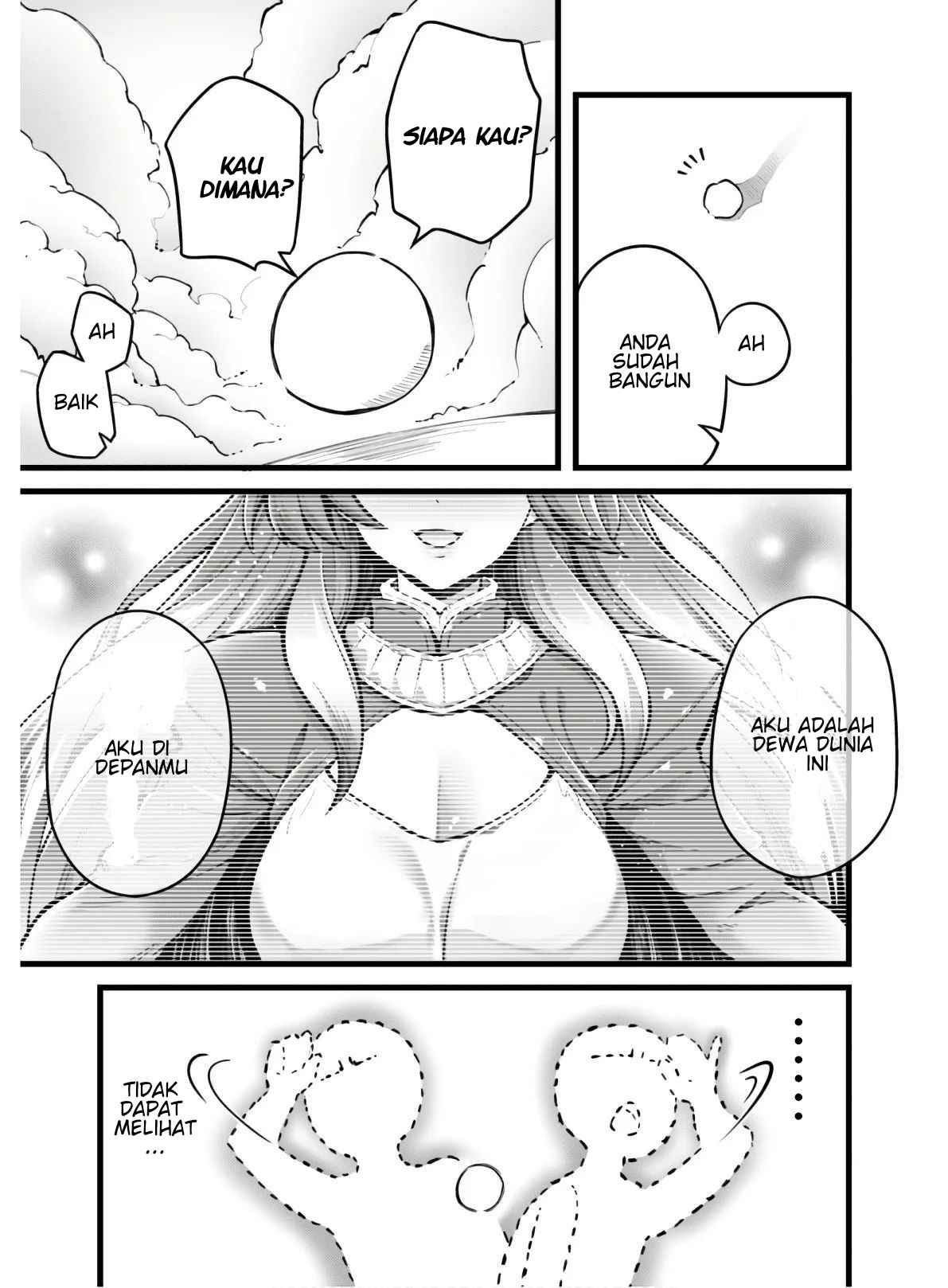 Eroi Skill de Isekai Musou the Comic Chapter 1 - halaman 10