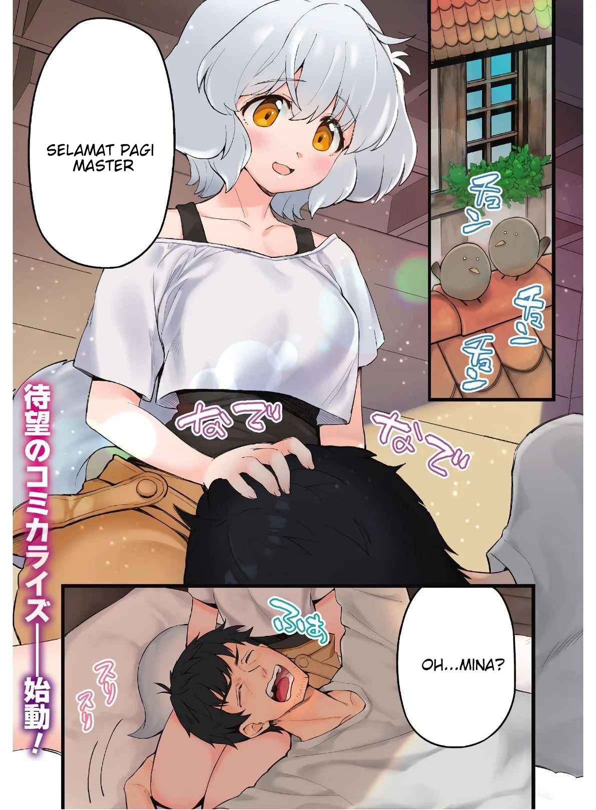 Eroi Skill de Isekai Musou the Comic Chapter 1 - halaman 2