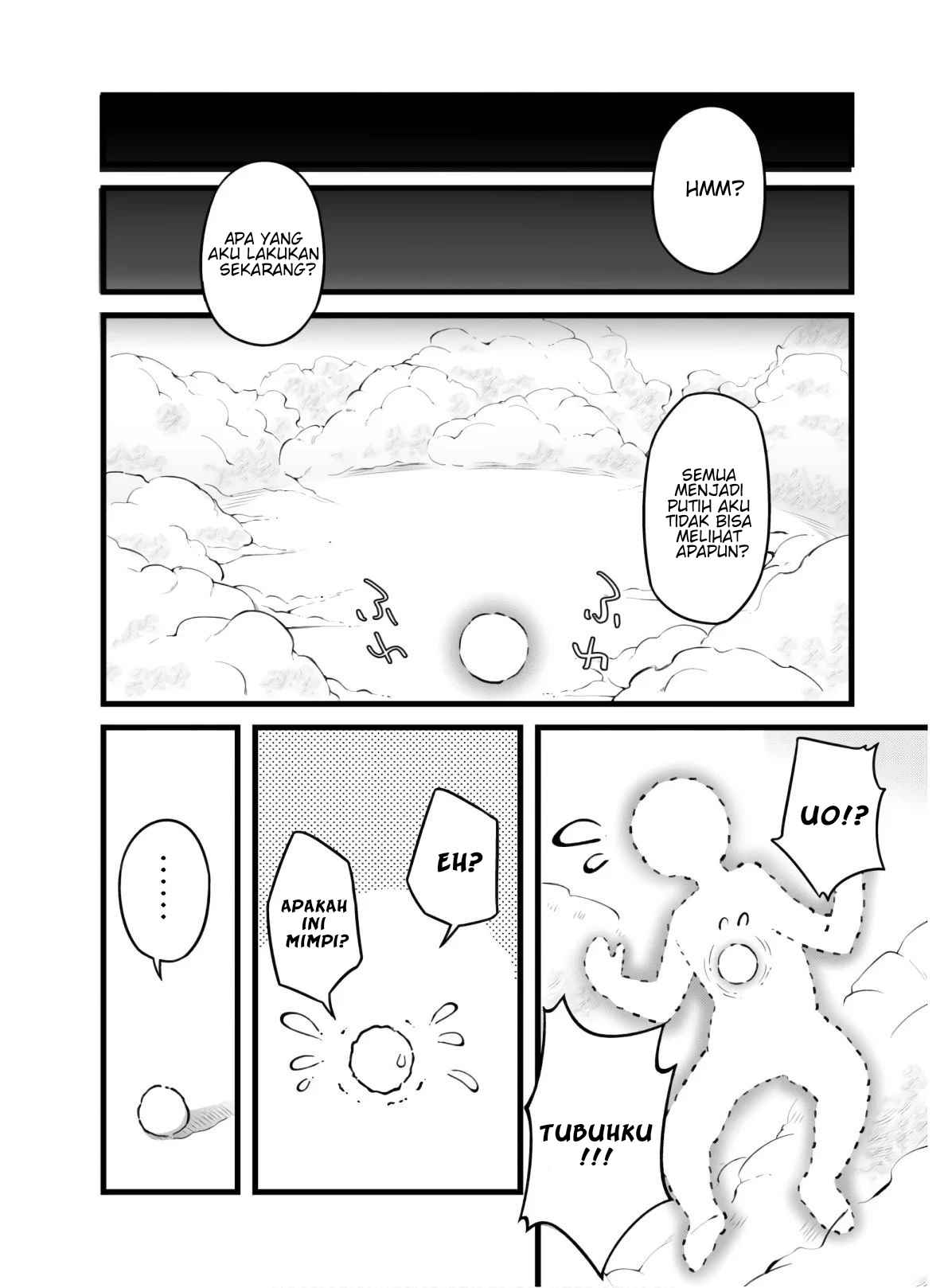 Eroi Skill de Isekai Musou the Comic Chapter 1 - halaman 9