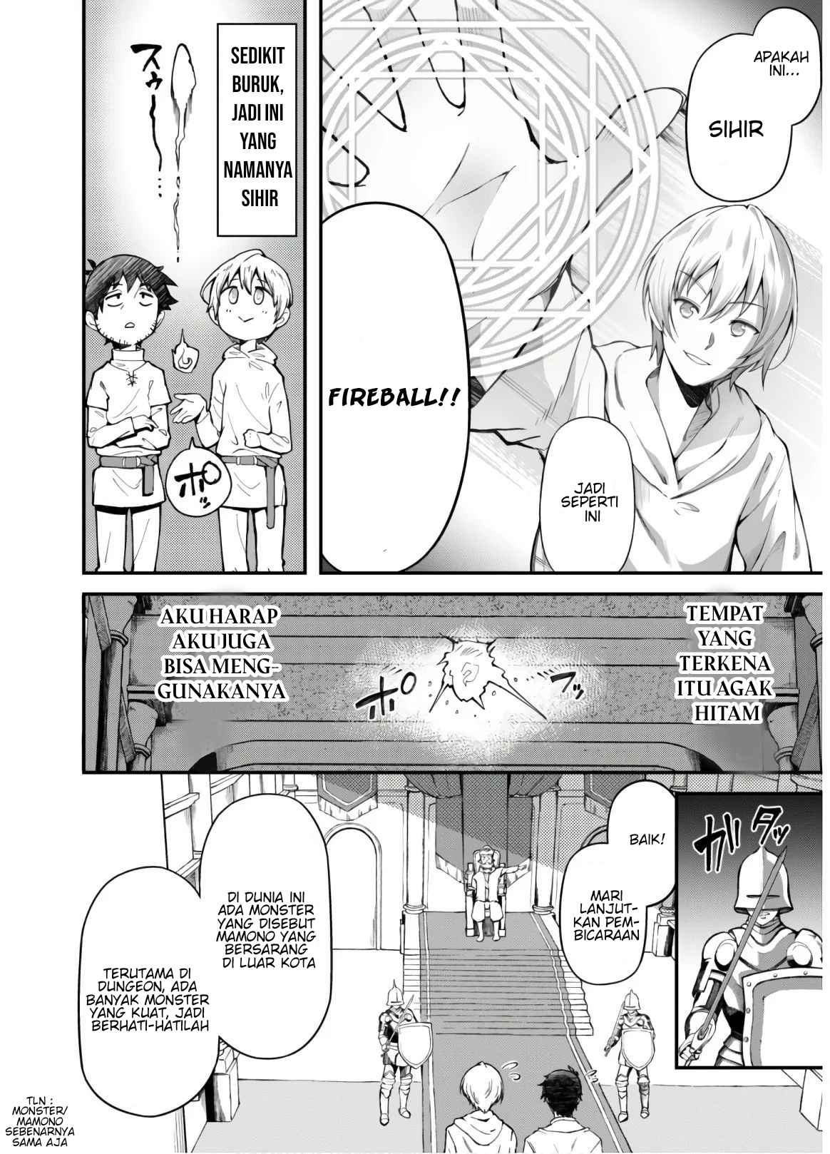 Eroi Skill de Isekai Musou the Comic Chapter 2 - halaman 10
