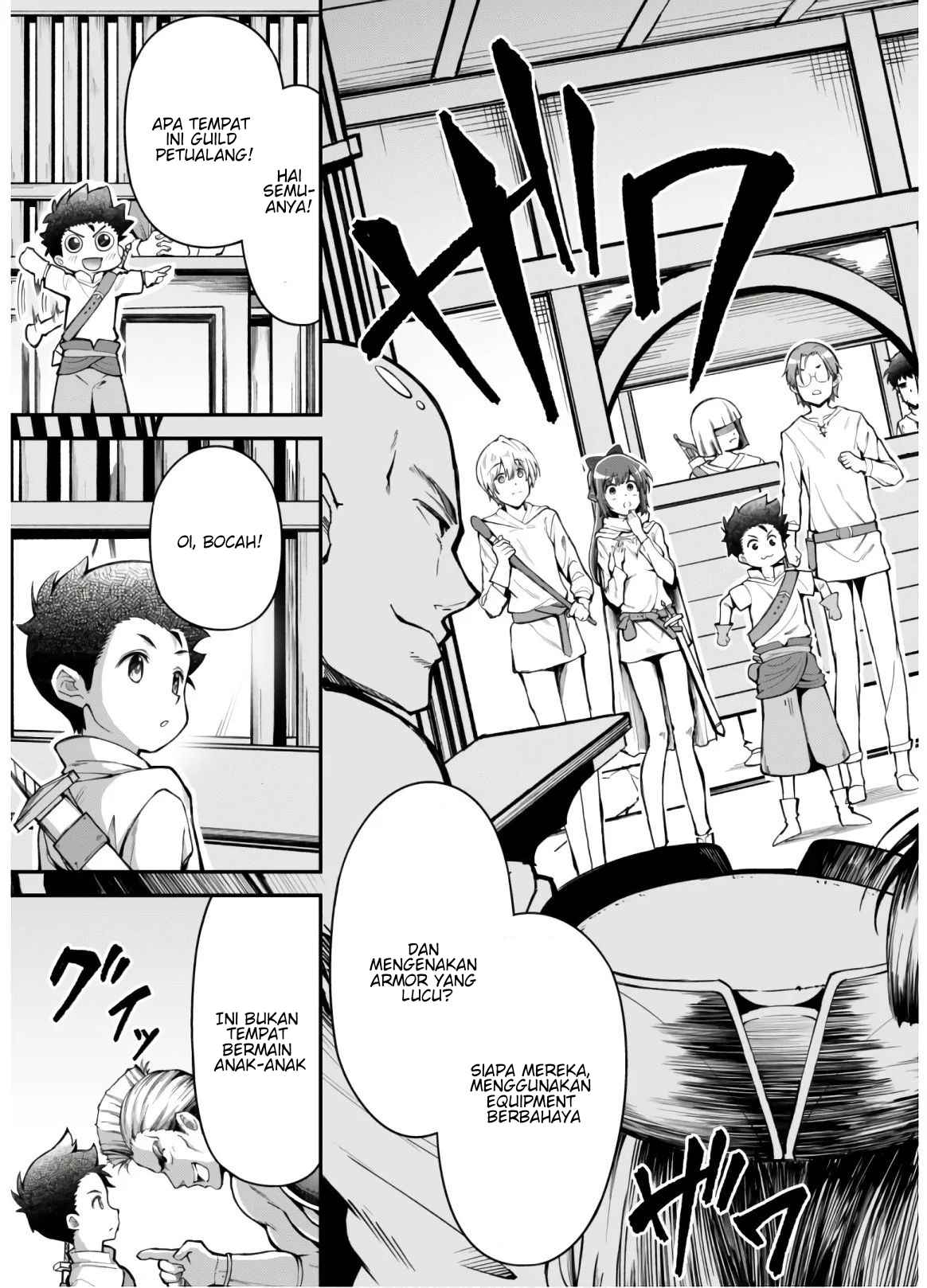 Eroi Skill de Isekai Musou the Comic Chapter 2 - halaman 19