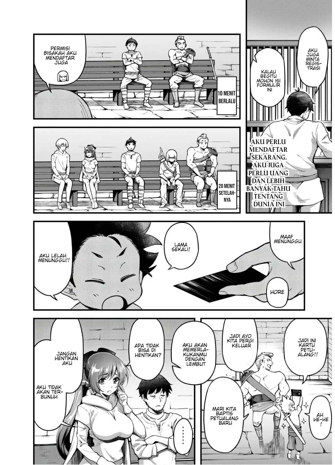 Eroi Skill de Isekai Musou the Comic Chapter 2 - halaman 24