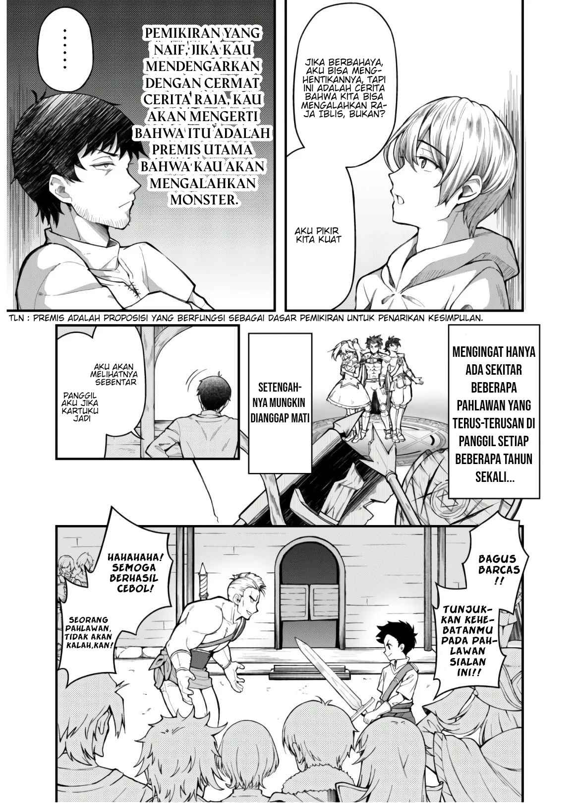 Eroi Skill de Isekai Musou the Comic Chapter 2 - halaman 25