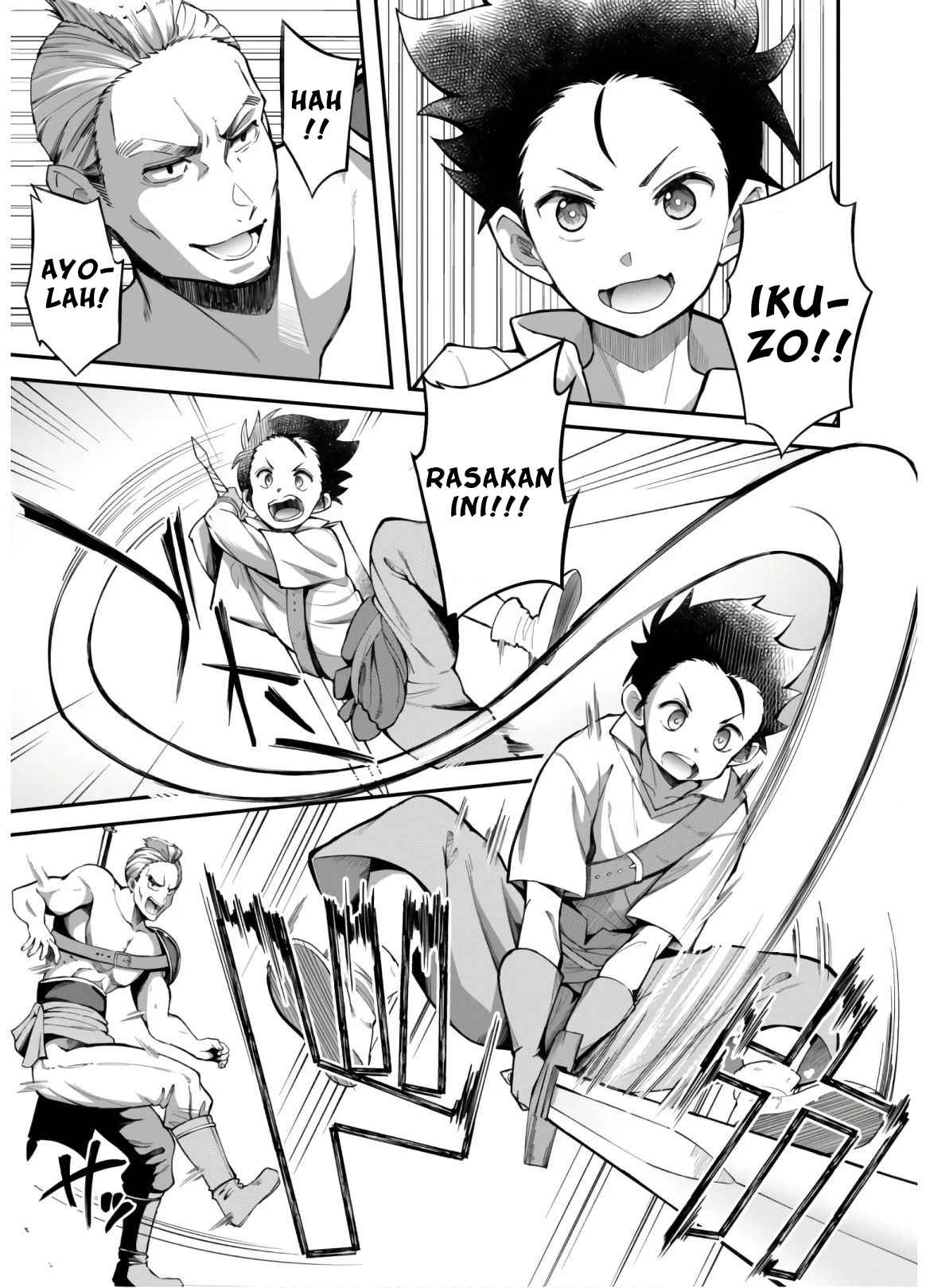 Eroi Skill de Isekai Musou the Comic Chapter 2 - halaman 27