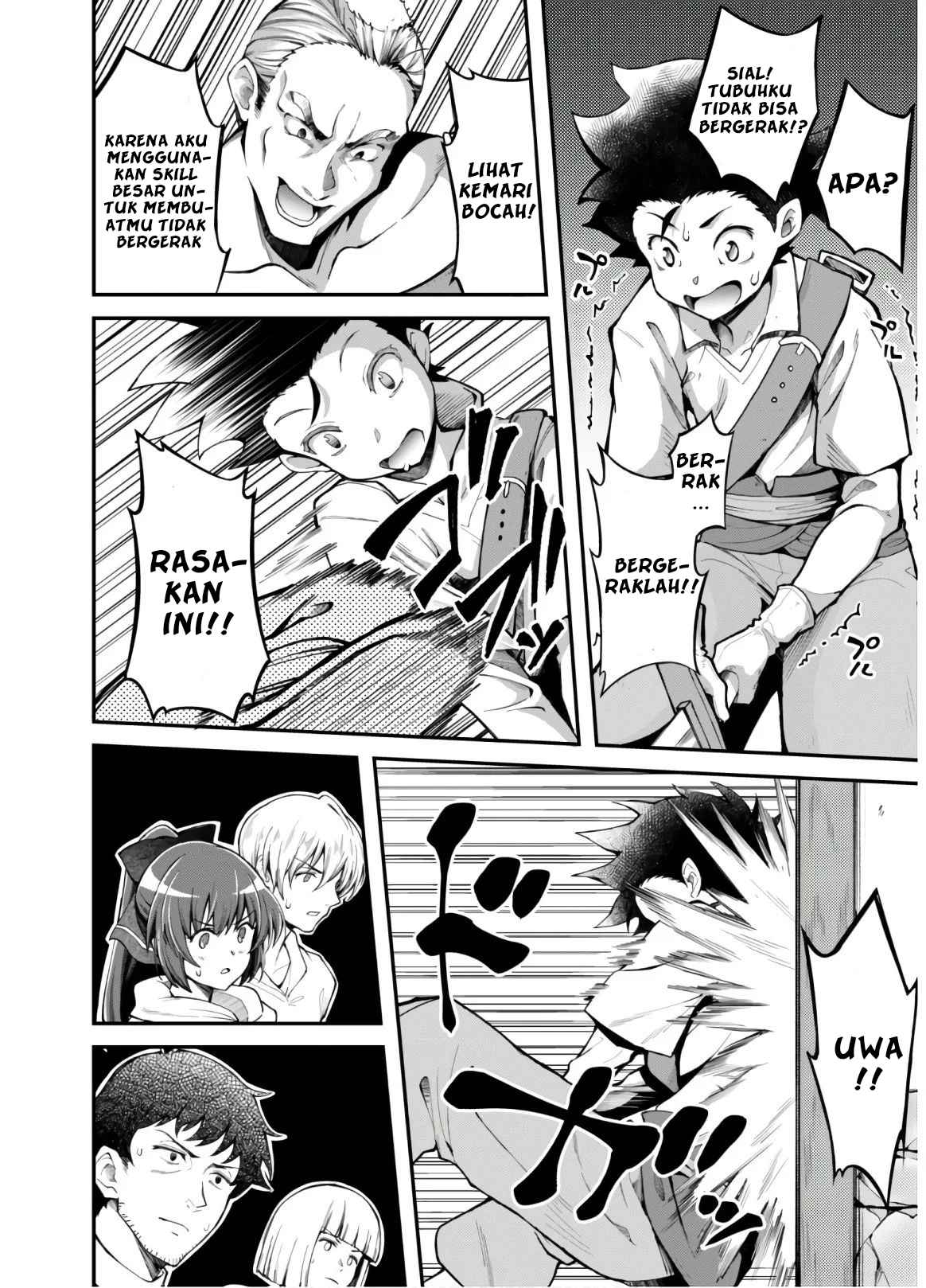 Eroi Skill de Isekai Musou the Comic Chapter 2 - halaman 28