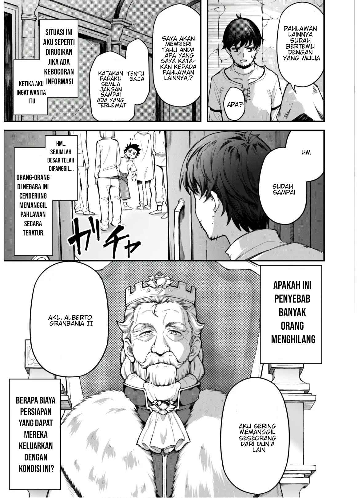 Eroi Skill de Isekai Musou the Comic Chapter 2 - halaman 3