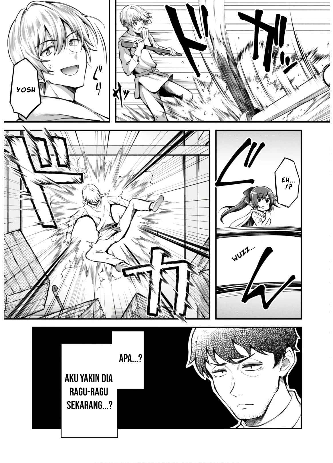 Eroi Skill de Isekai Musou the Comic Chapter 2 - halaman 31