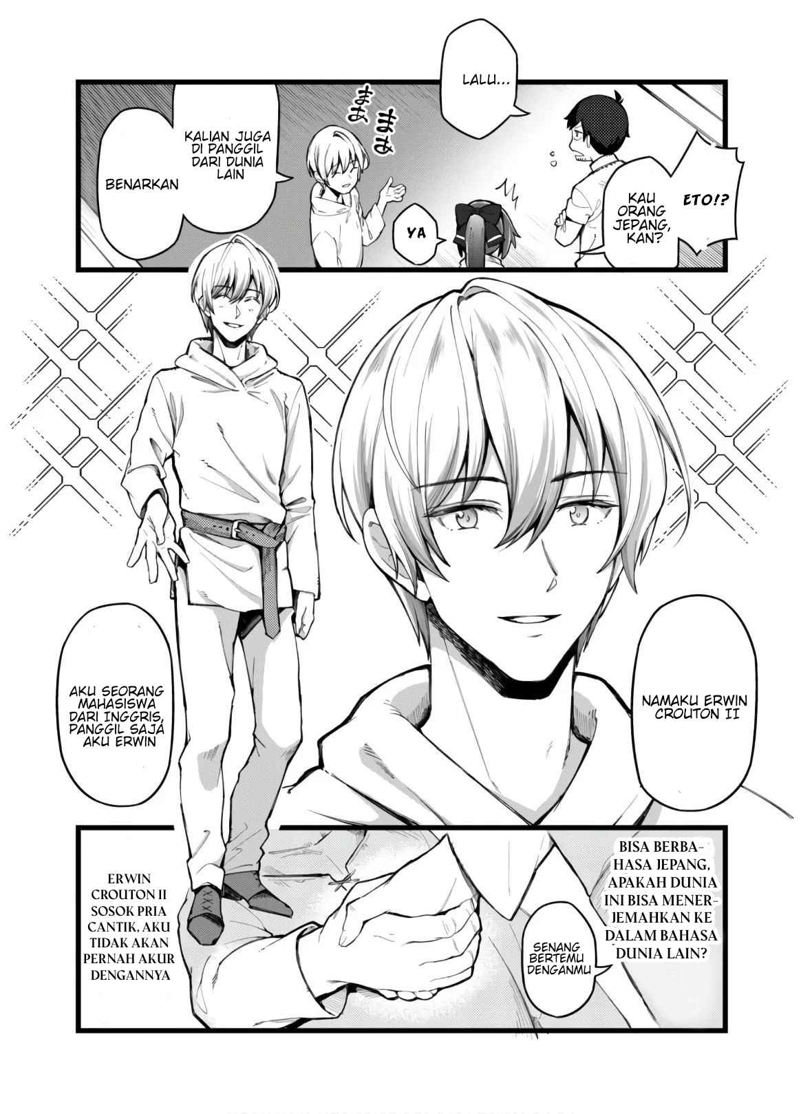 Eroi Skill de Isekai Musou the Comic Chapter 2 - halaman 5