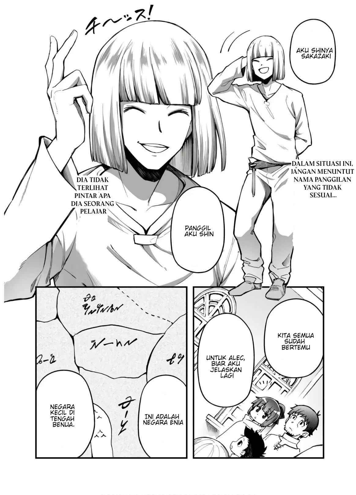 Eroi Skill de Isekai Musou the Comic Chapter 2 - halaman 8