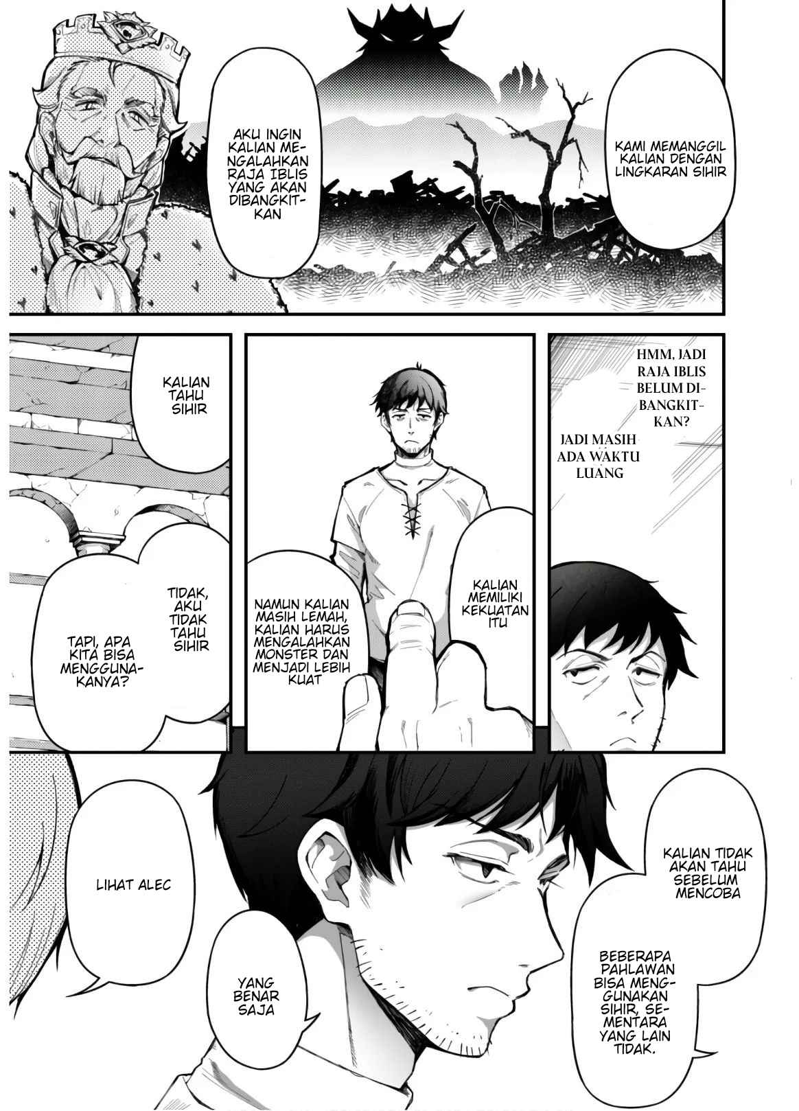 Eroi Skill de Isekai Musou the Comic Chapter 2 - halaman 9