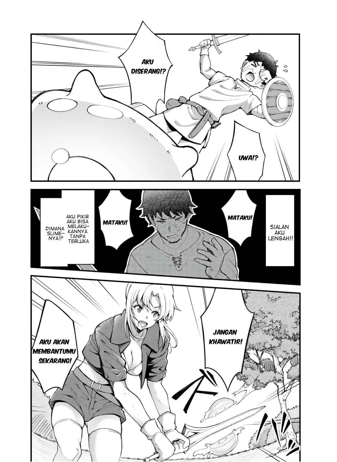 Eroi Skill de Isekai Musou the Comic Chapter 3 - halaman 14