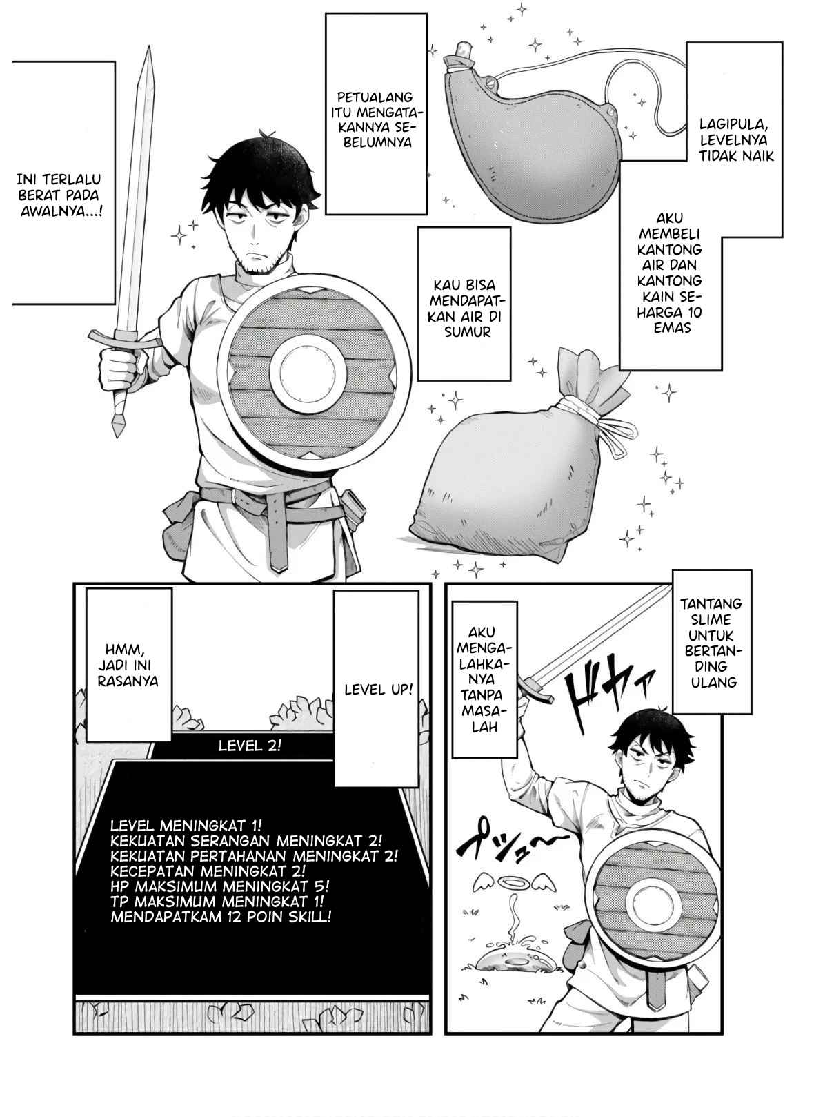 Eroi Skill de Isekai Musou the Comic Chapter 3 - halaman 16