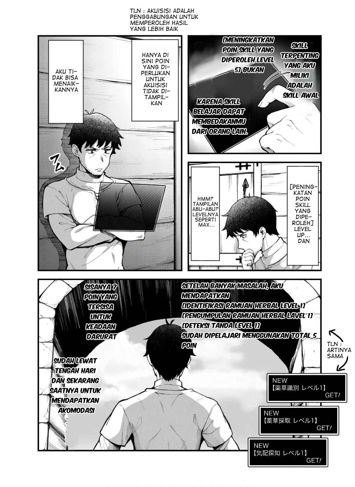 Eroi Skill de Isekai Musou the Comic Chapter 3 - halaman 21