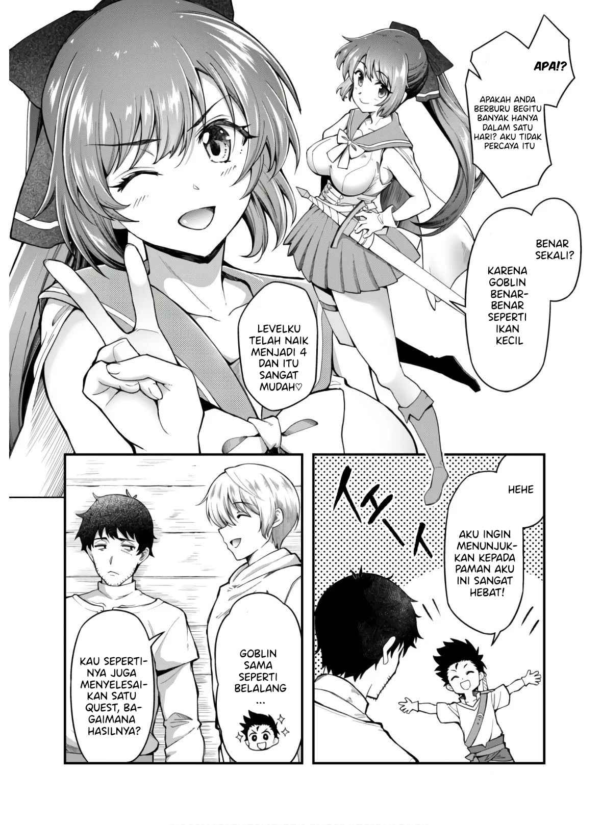 Eroi Skill de Isekai Musou the Comic Chapter 3 - halaman 23