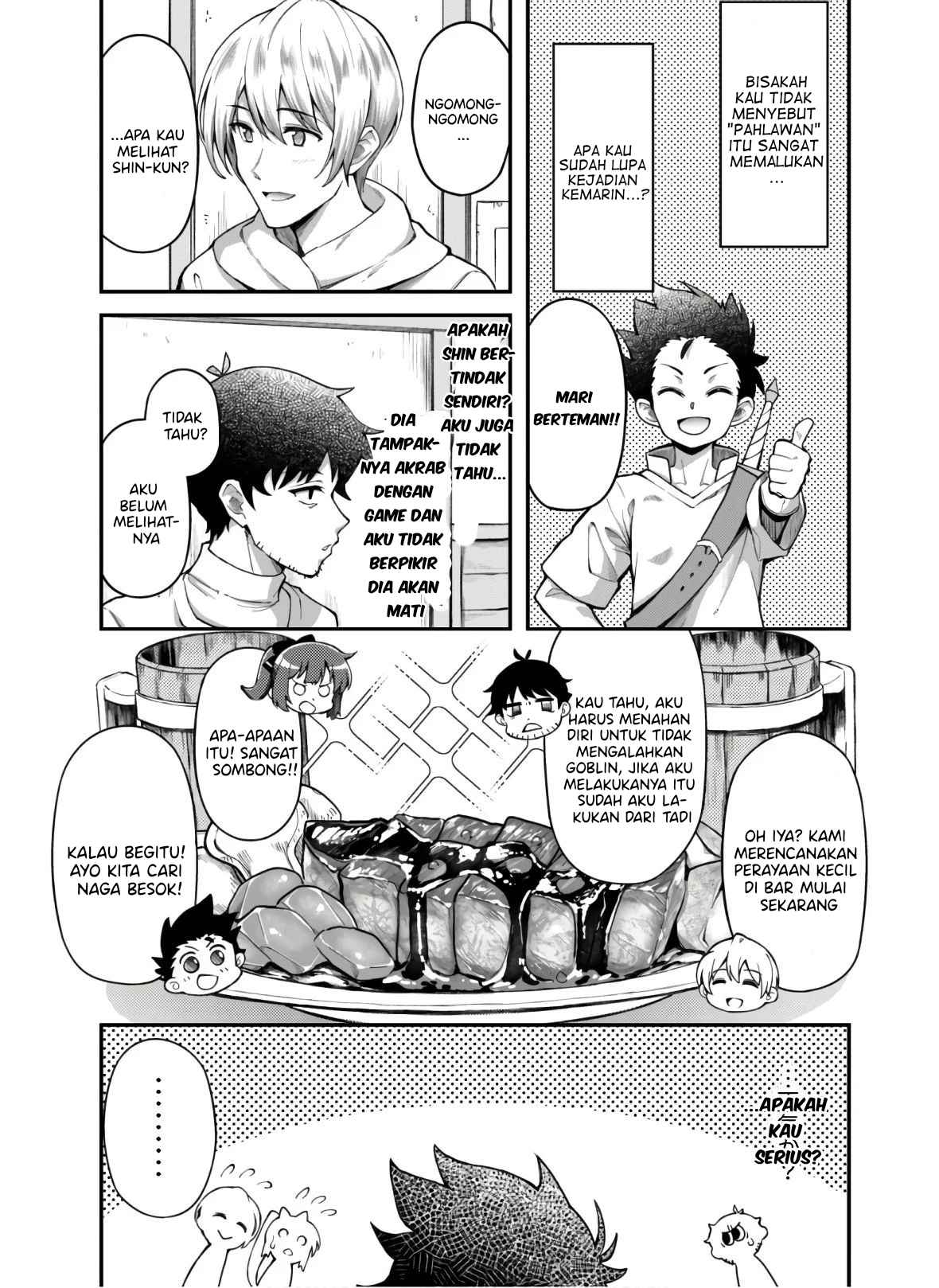 Eroi Skill de Isekai Musou the Comic Chapter 3 - halaman 25