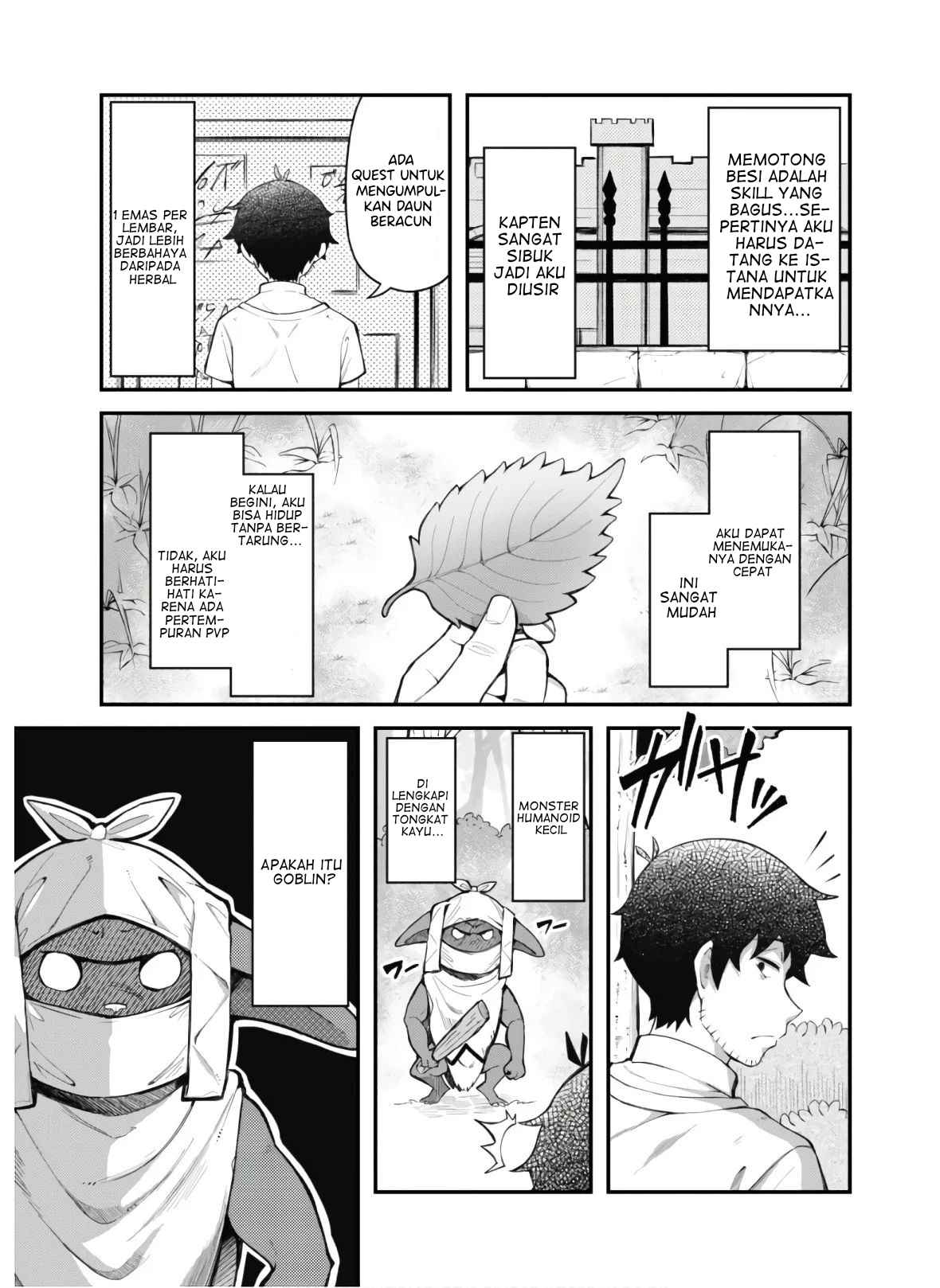 Eroi Skill de Isekai Musou the Comic Chapter 3 - halaman 29