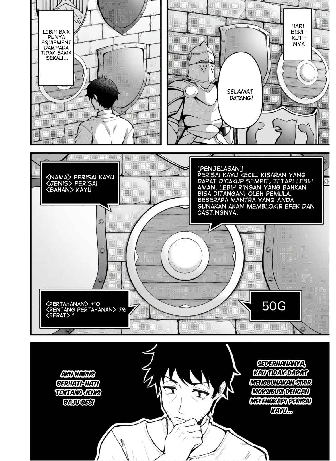 Eroi Skill de Isekai Musou the Comic Chapter 3 - halaman 4