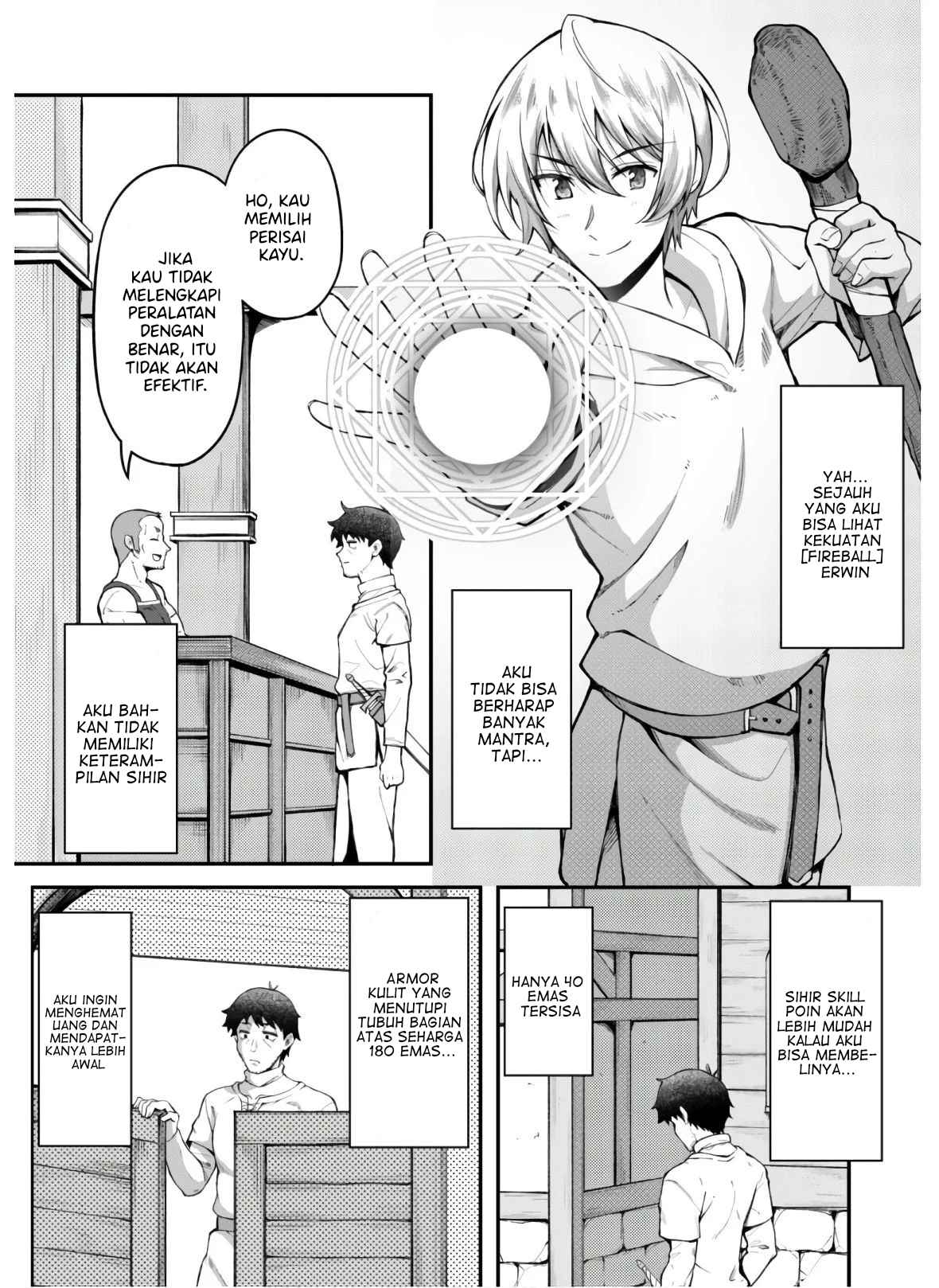 Eroi Skill de Isekai Musou the Comic Chapter 3 - halaman 5