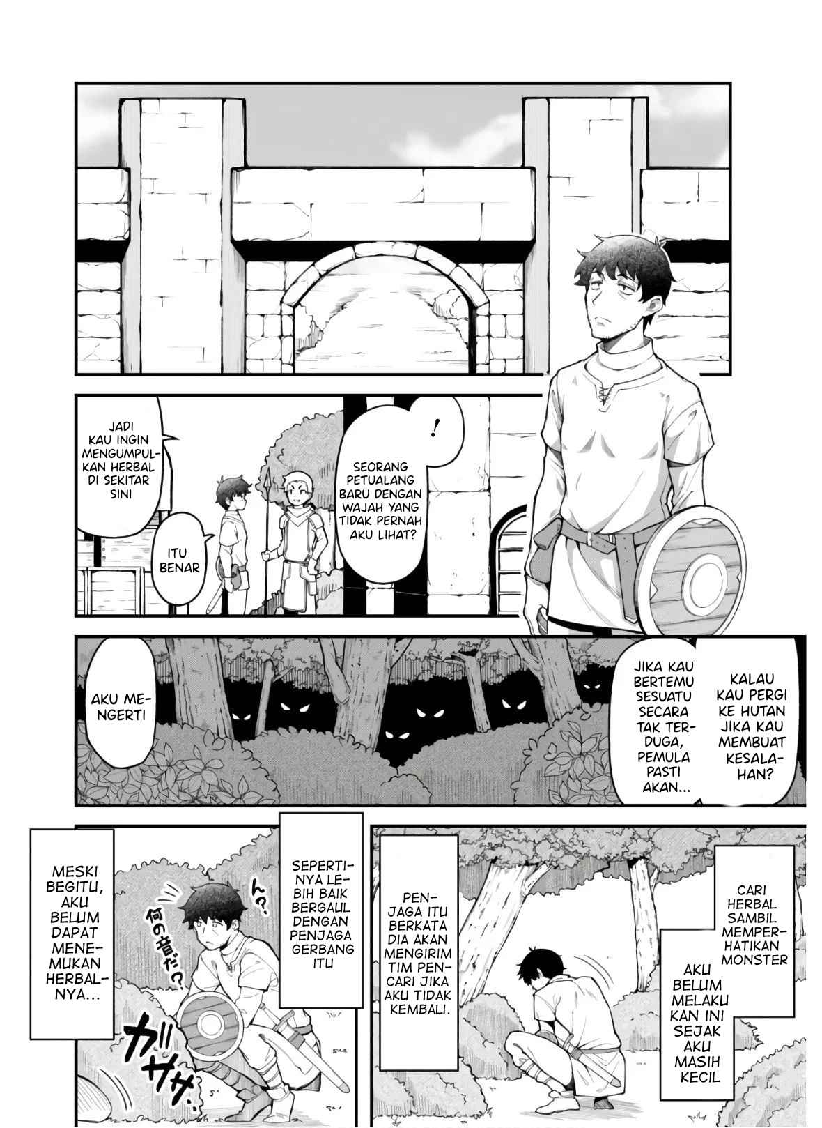 Eroi Skill de Isekai Musou the Comic Chapter 3 - halaman 8