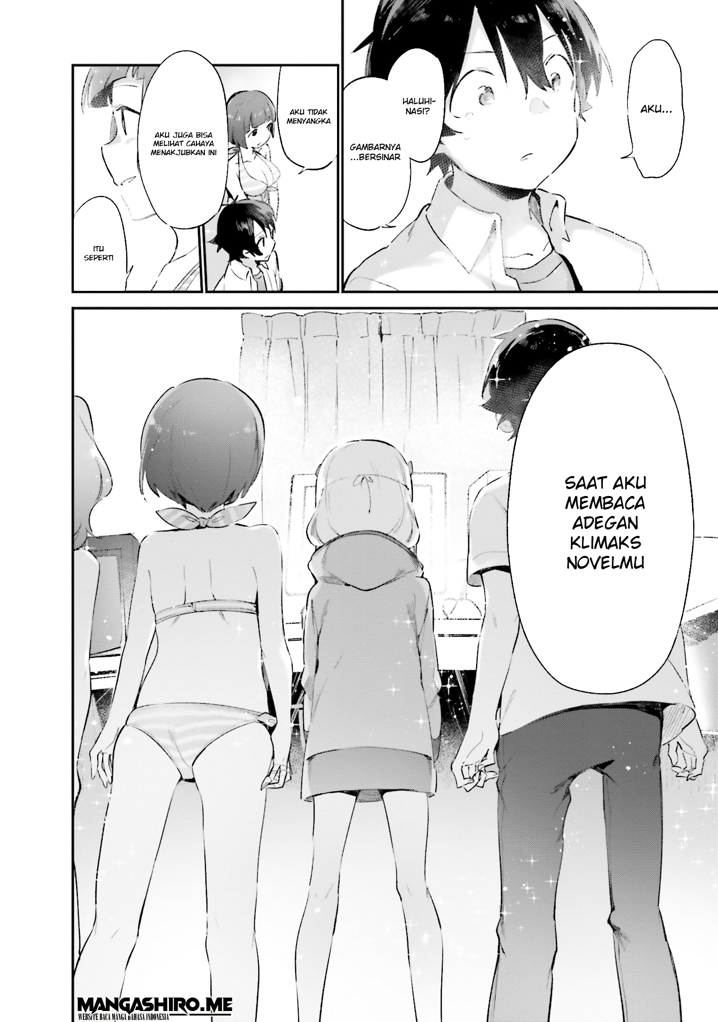 Eromanga-sensei Chapter 38 - halaman 11