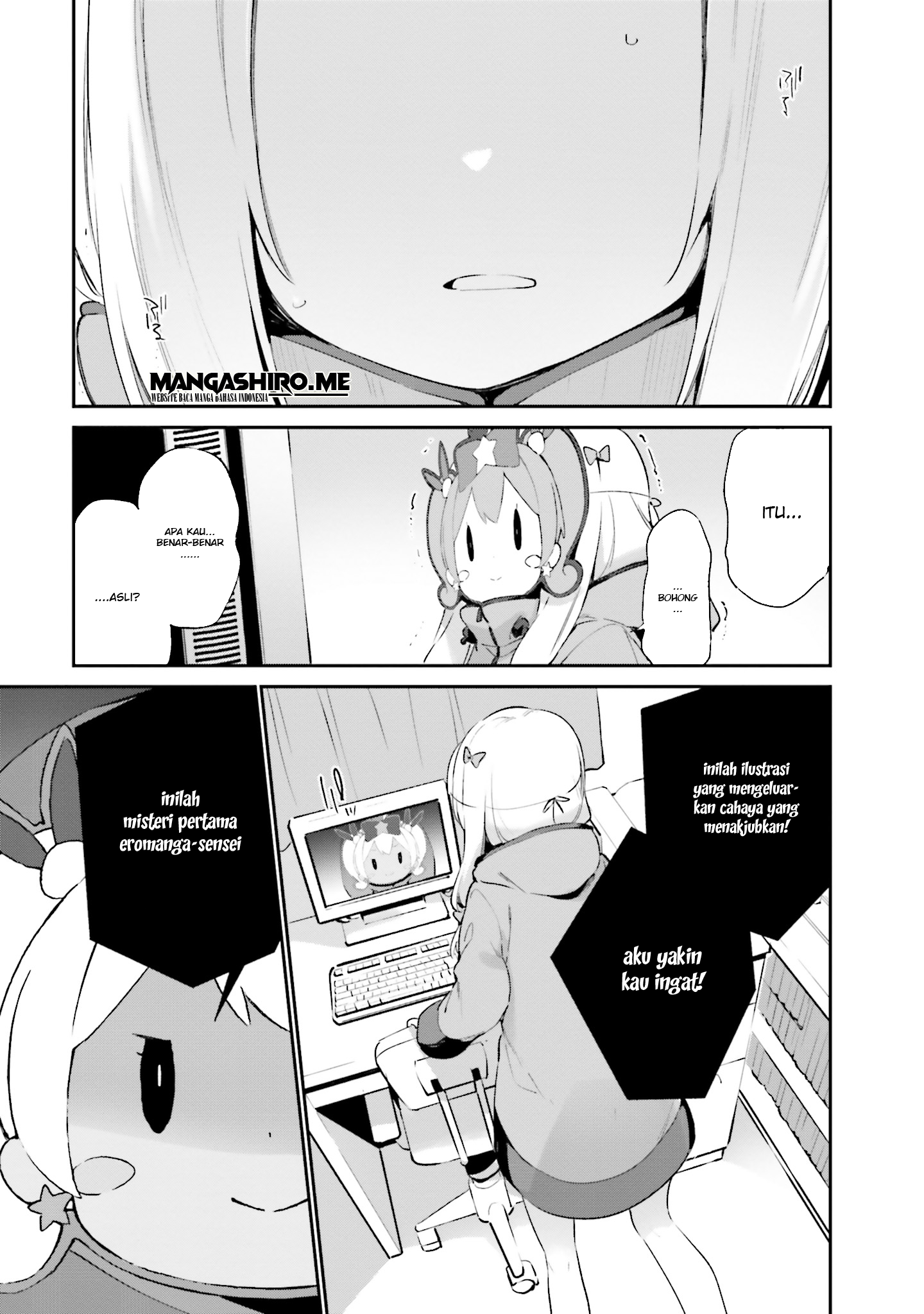 Eromanga-sensei Chapter 38 - halaman 12