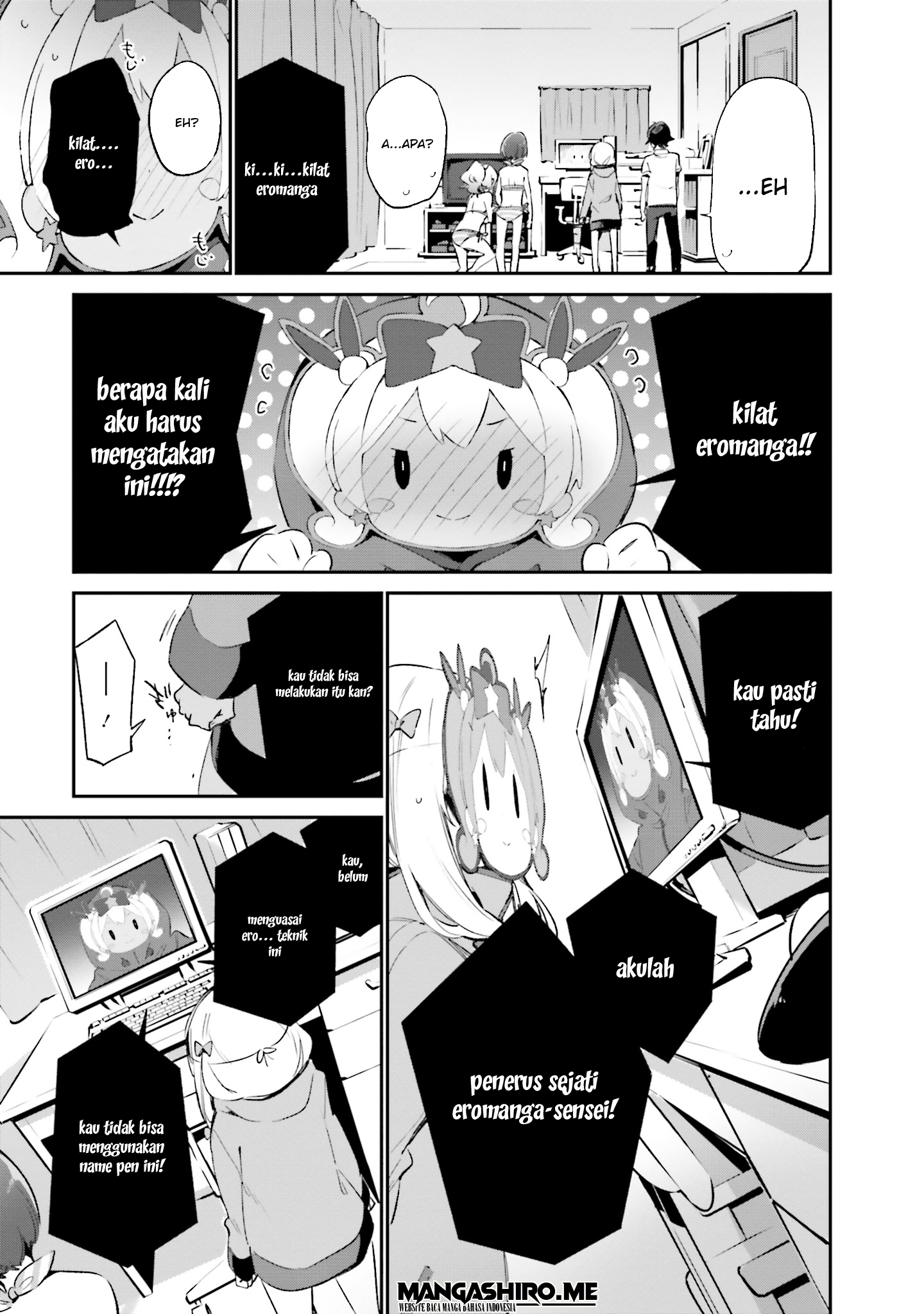 Eromanga-sensei Chapter 38 - halaman 14